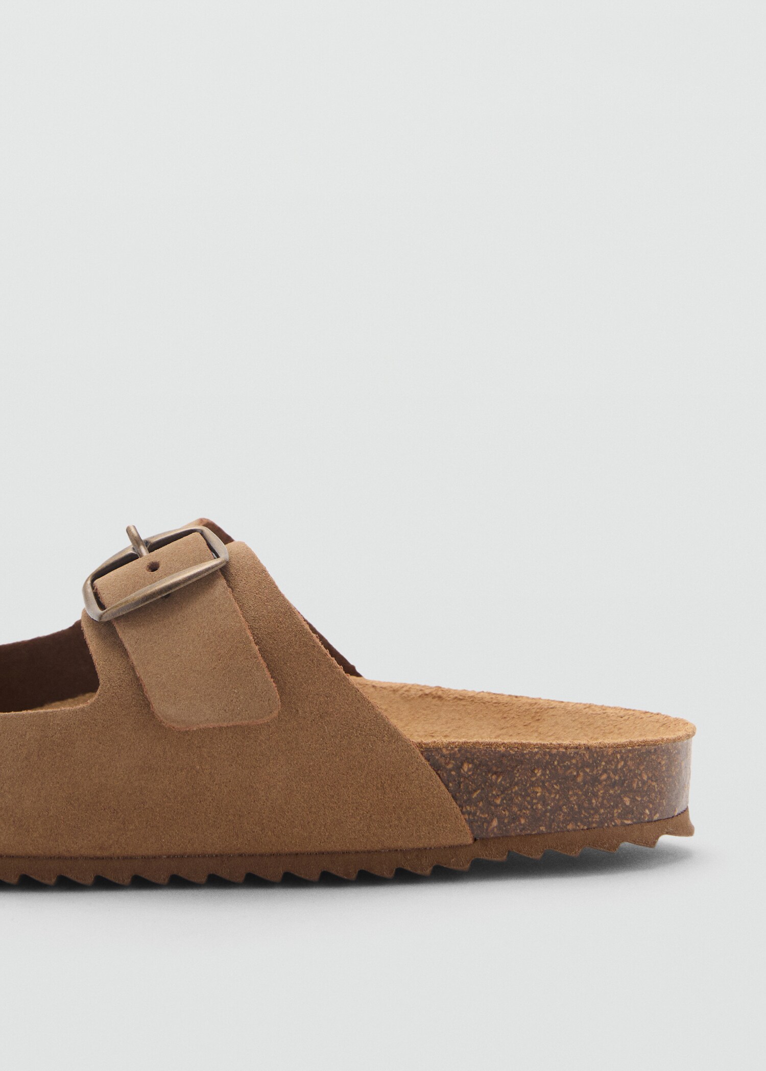 Buckle leather sandals - Details of the article 1