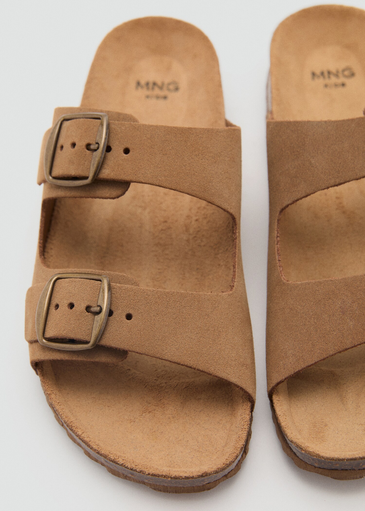 Buckle leather sandals - Details of the article 2