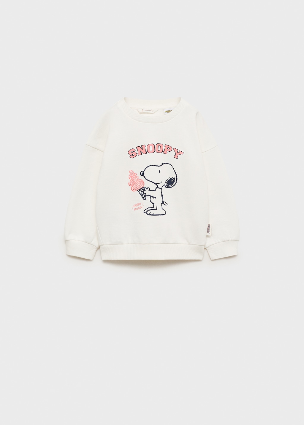 Snoopy-print sweatshirt - Kids | MANGO USA Snoopy-print sweatshirt - Kids | MANGO USA