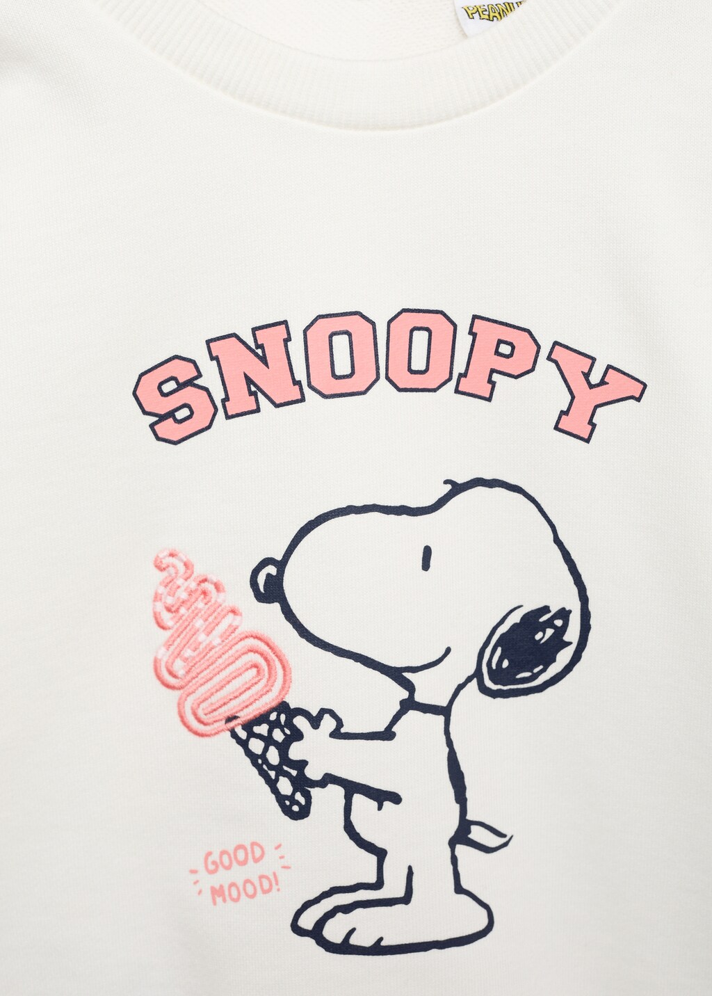 Snoopy-print sweatshirt - Kids | MANGO USA
