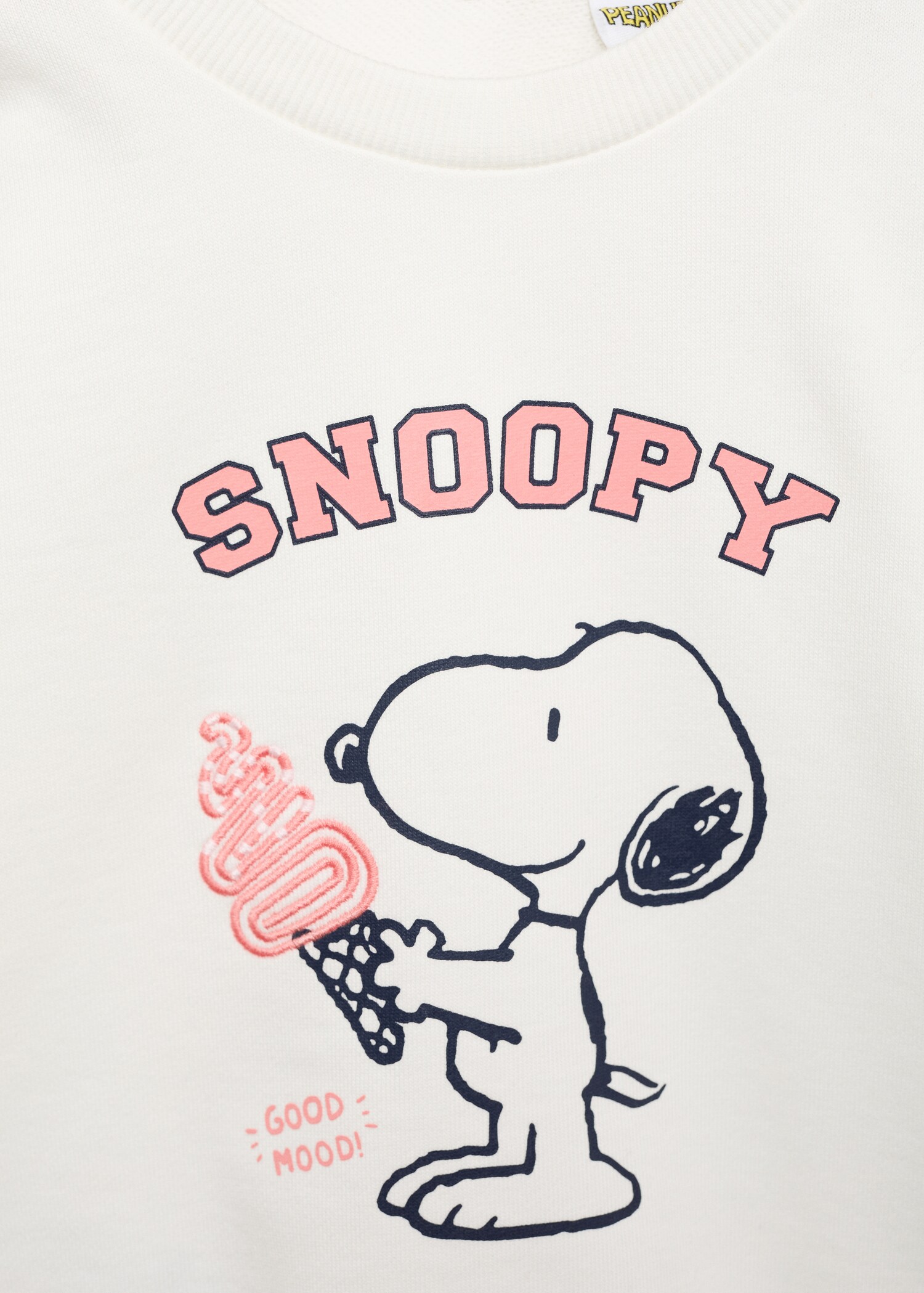 Snoopy-print sweatshirt - Details of the article 8