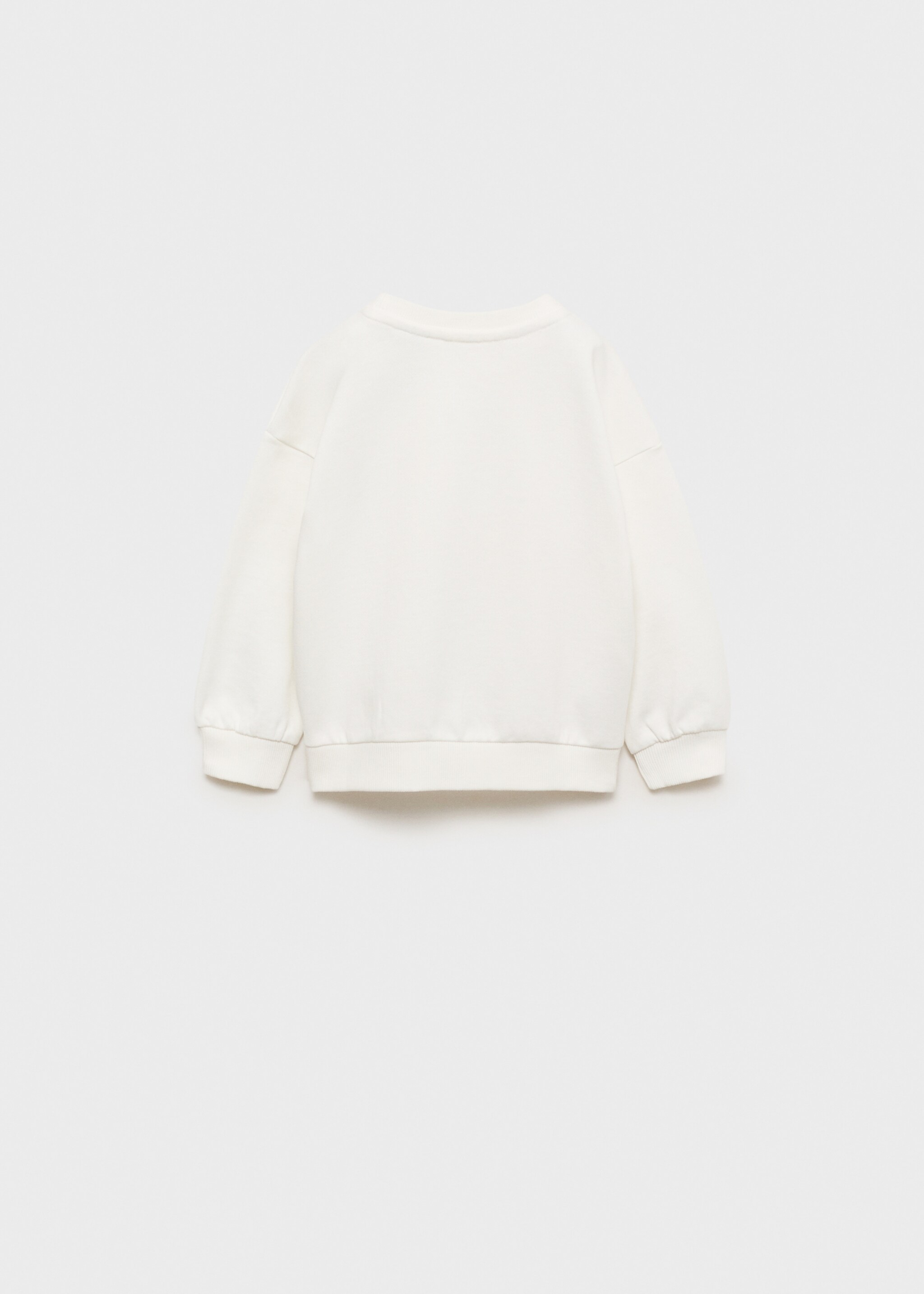 Sweat-shirt imprimé Snoopy - Verso de l’article