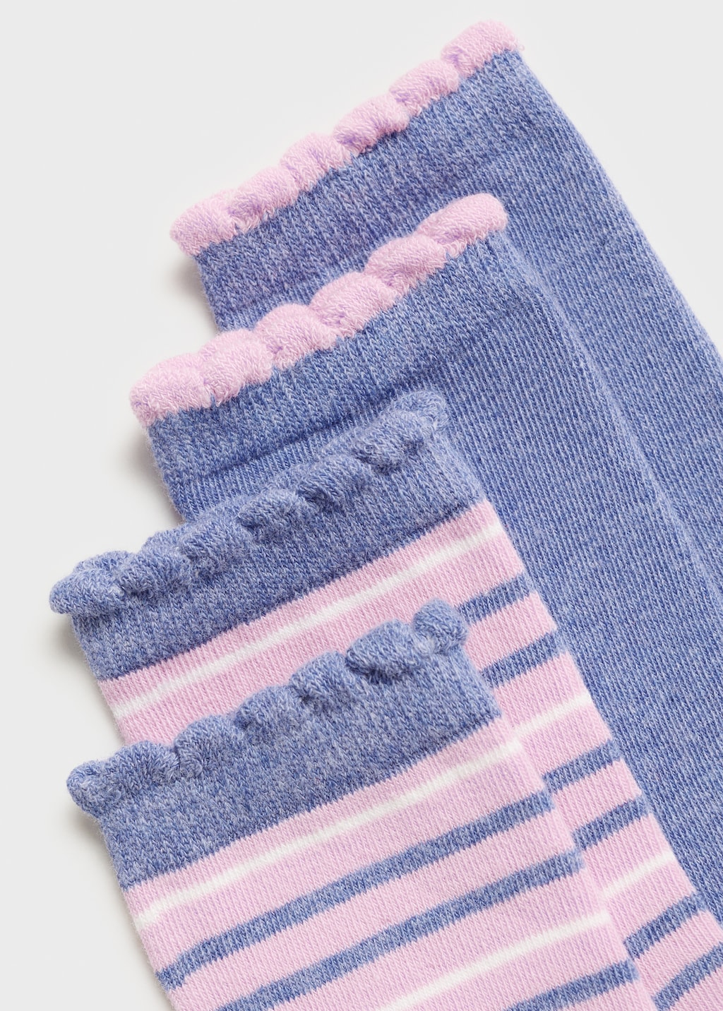 2 pack mixed socks