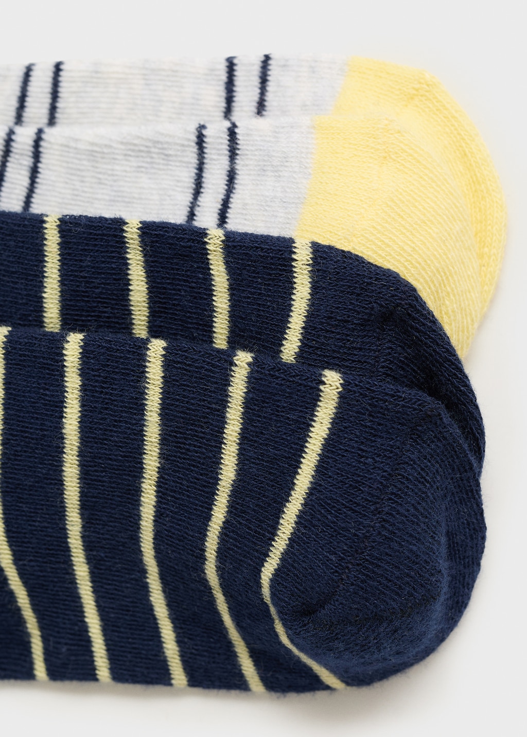 2 pack striped socks