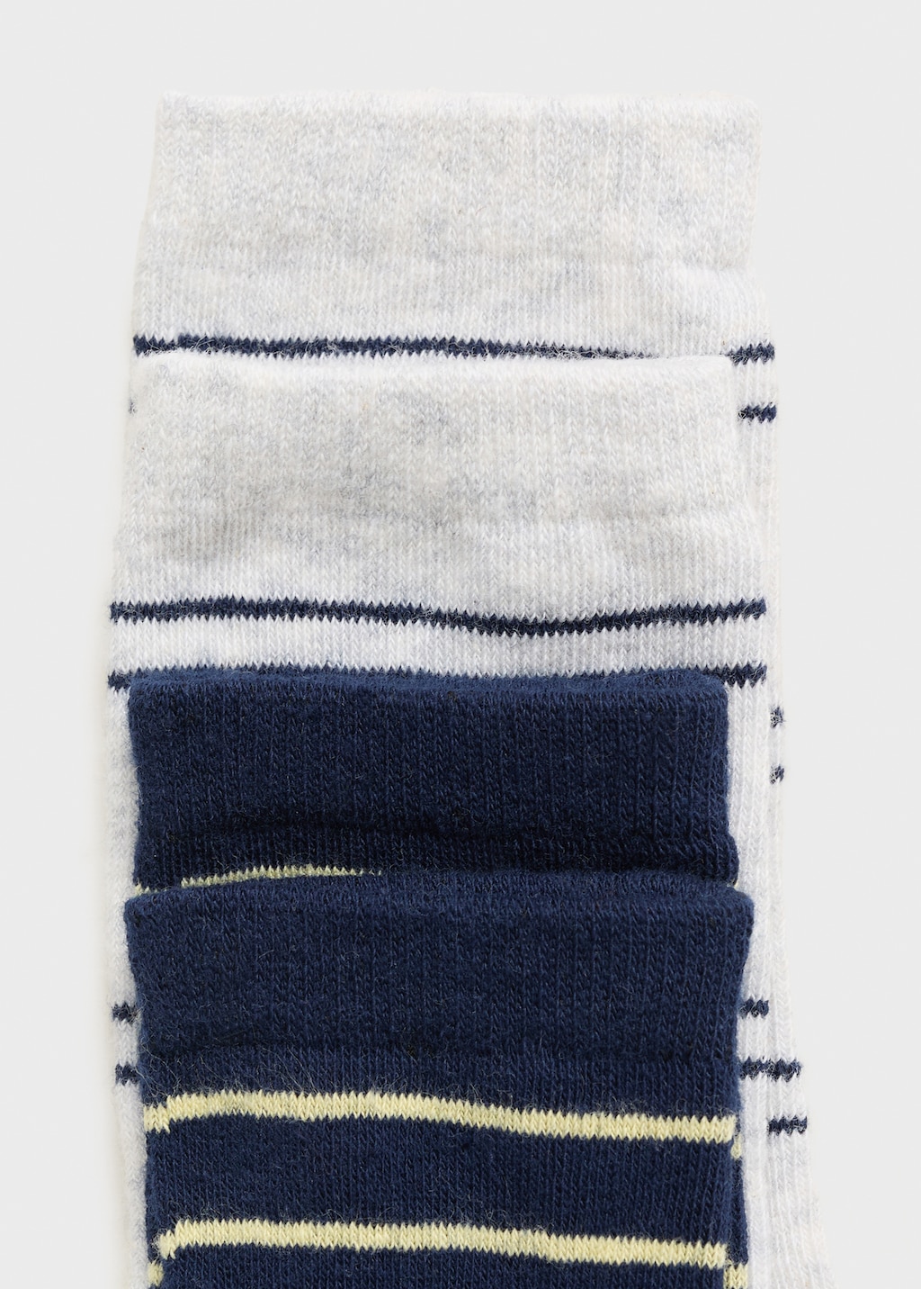 2 pack striped socks