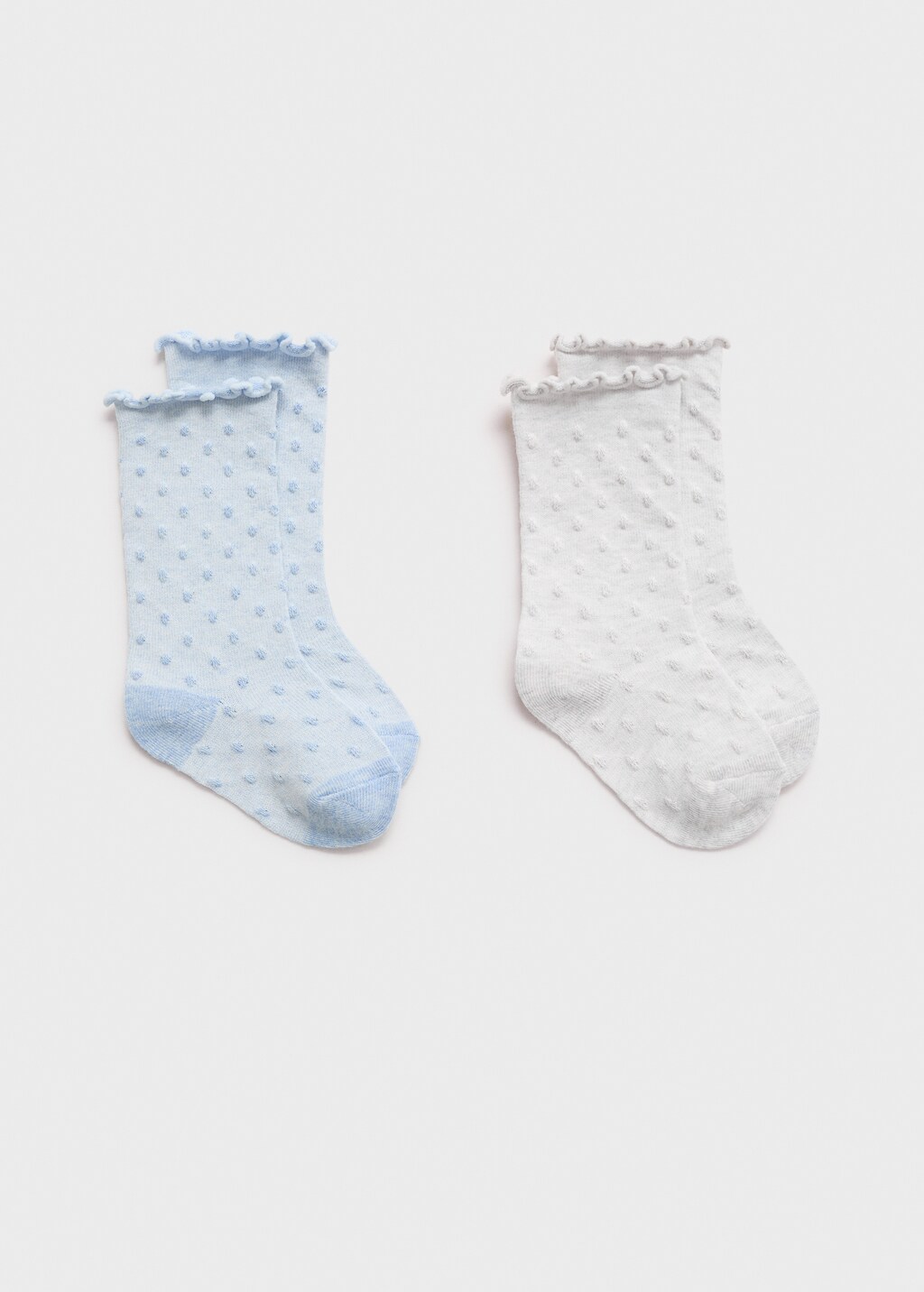2 pack patterned socks - Kids | MANGO USA