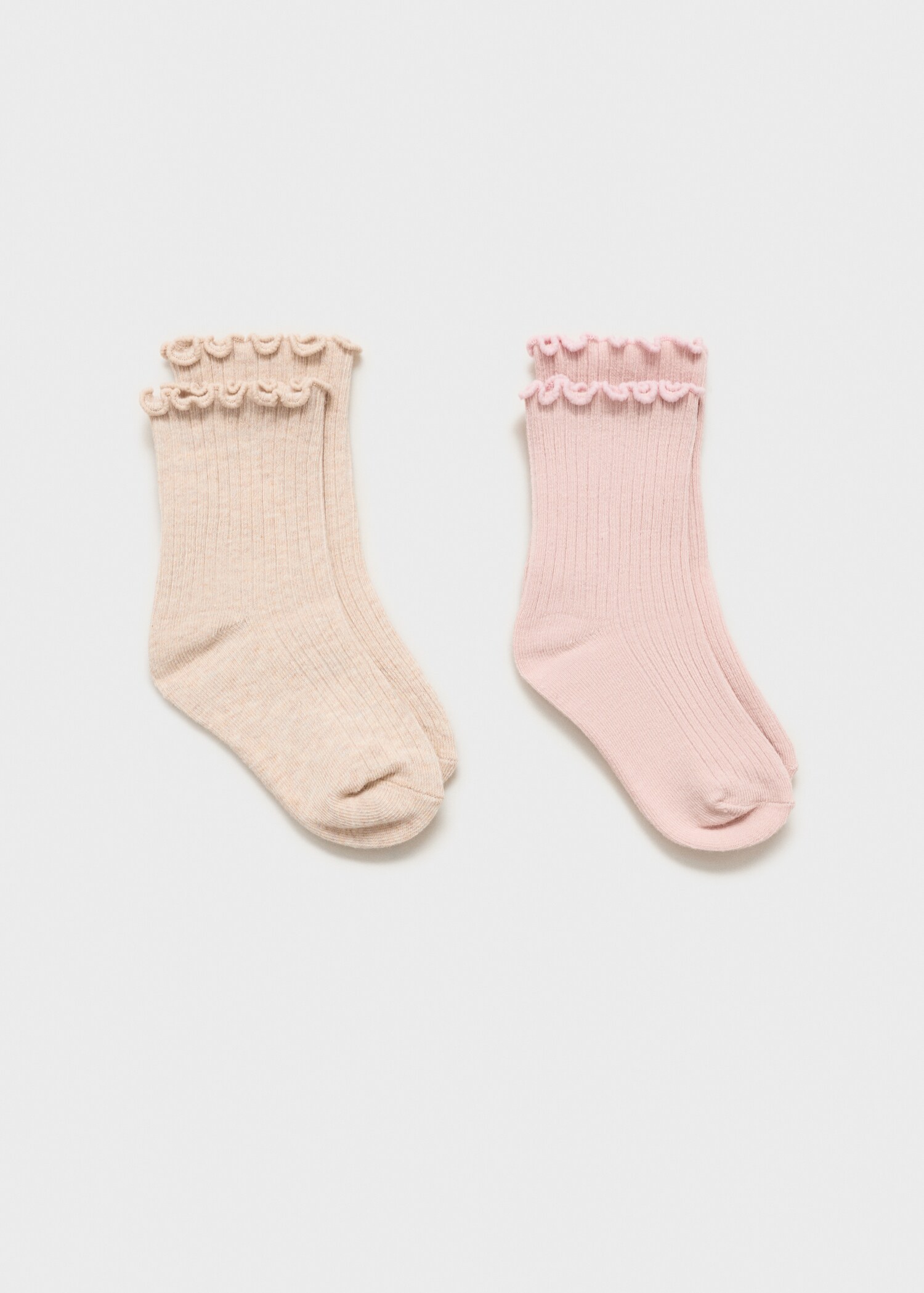 2 pack patterned socks - Article without model