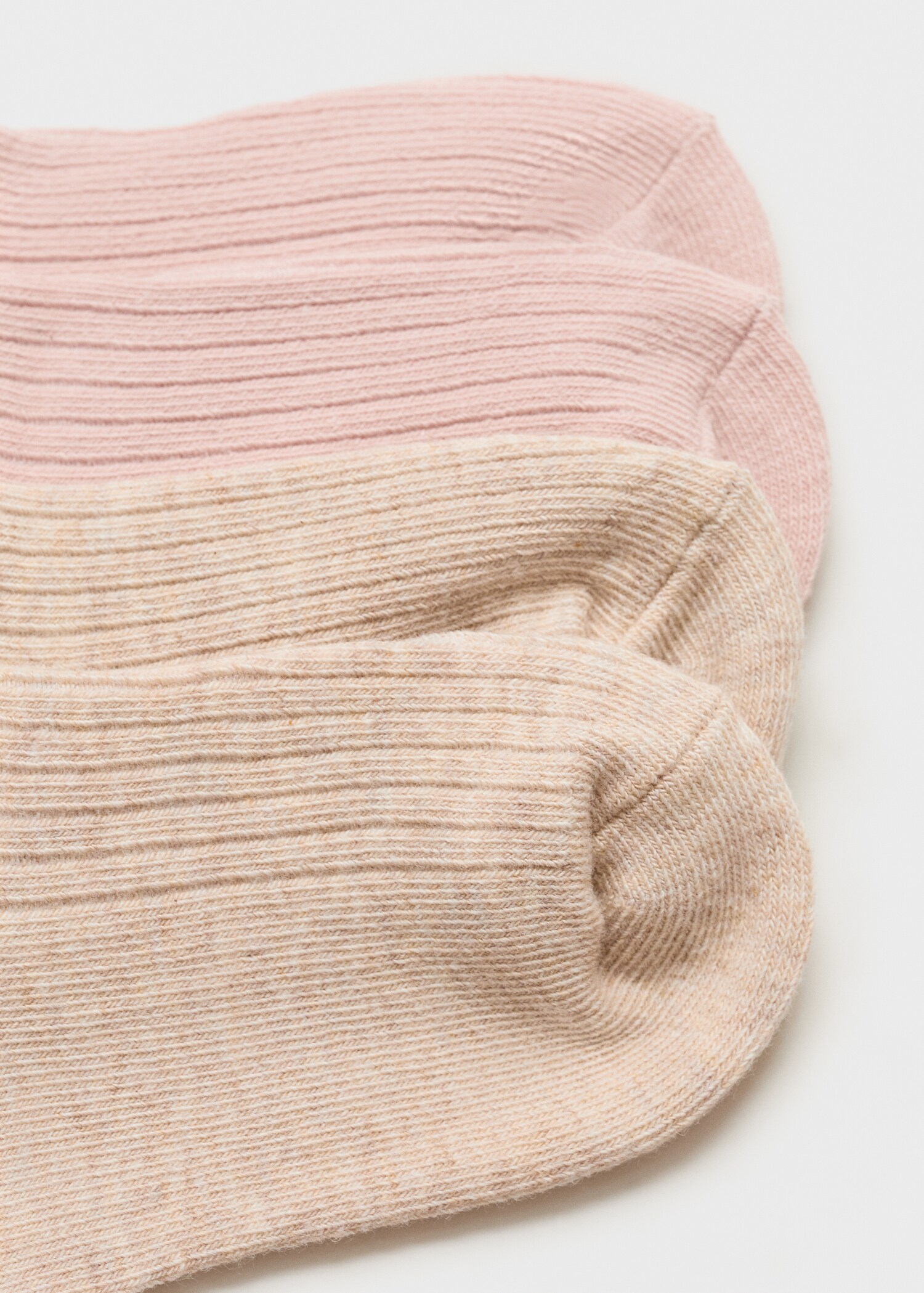2 pack patterned socks - Reverse of the article
