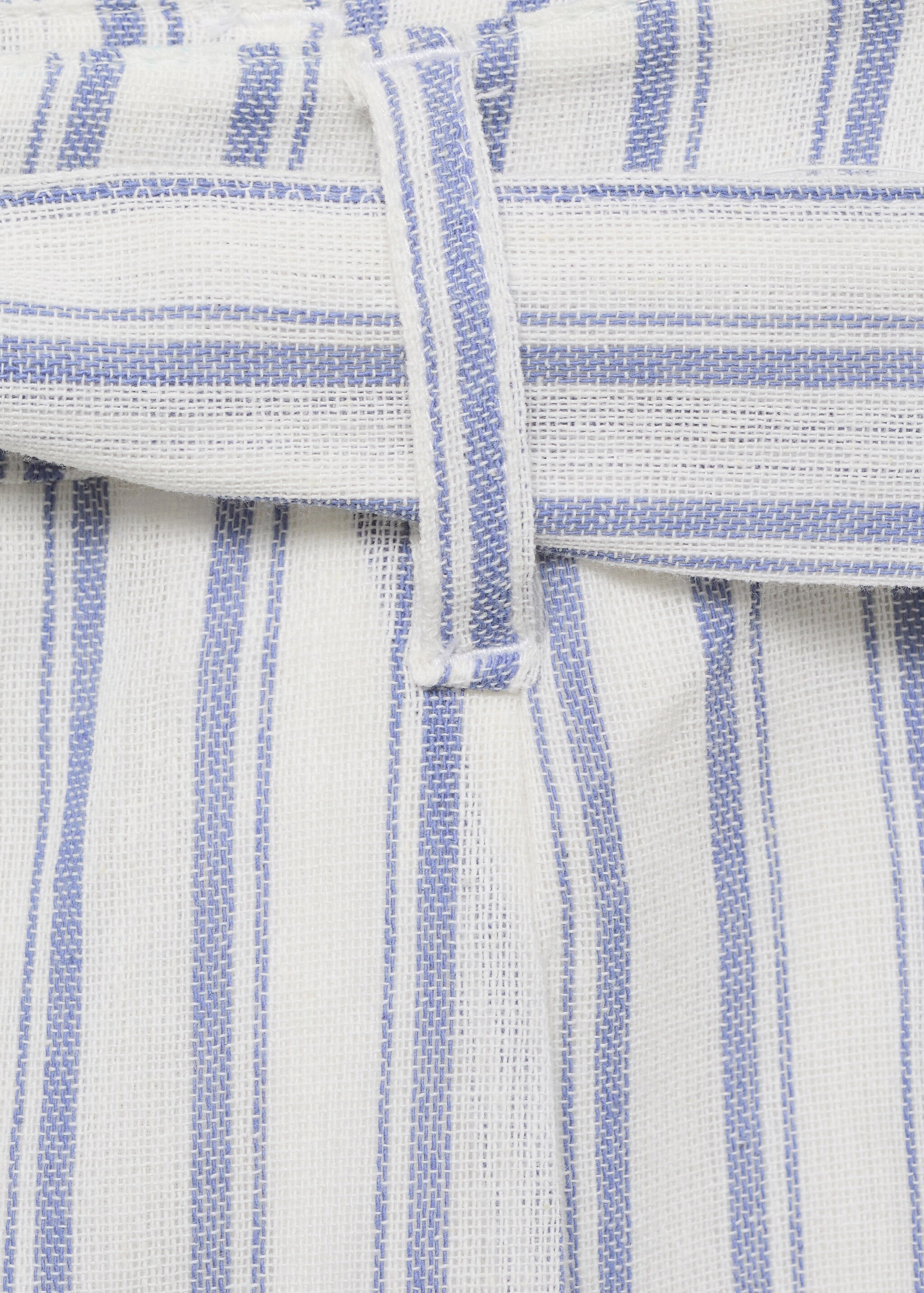 Short rayures coton - Détail de l'article 0