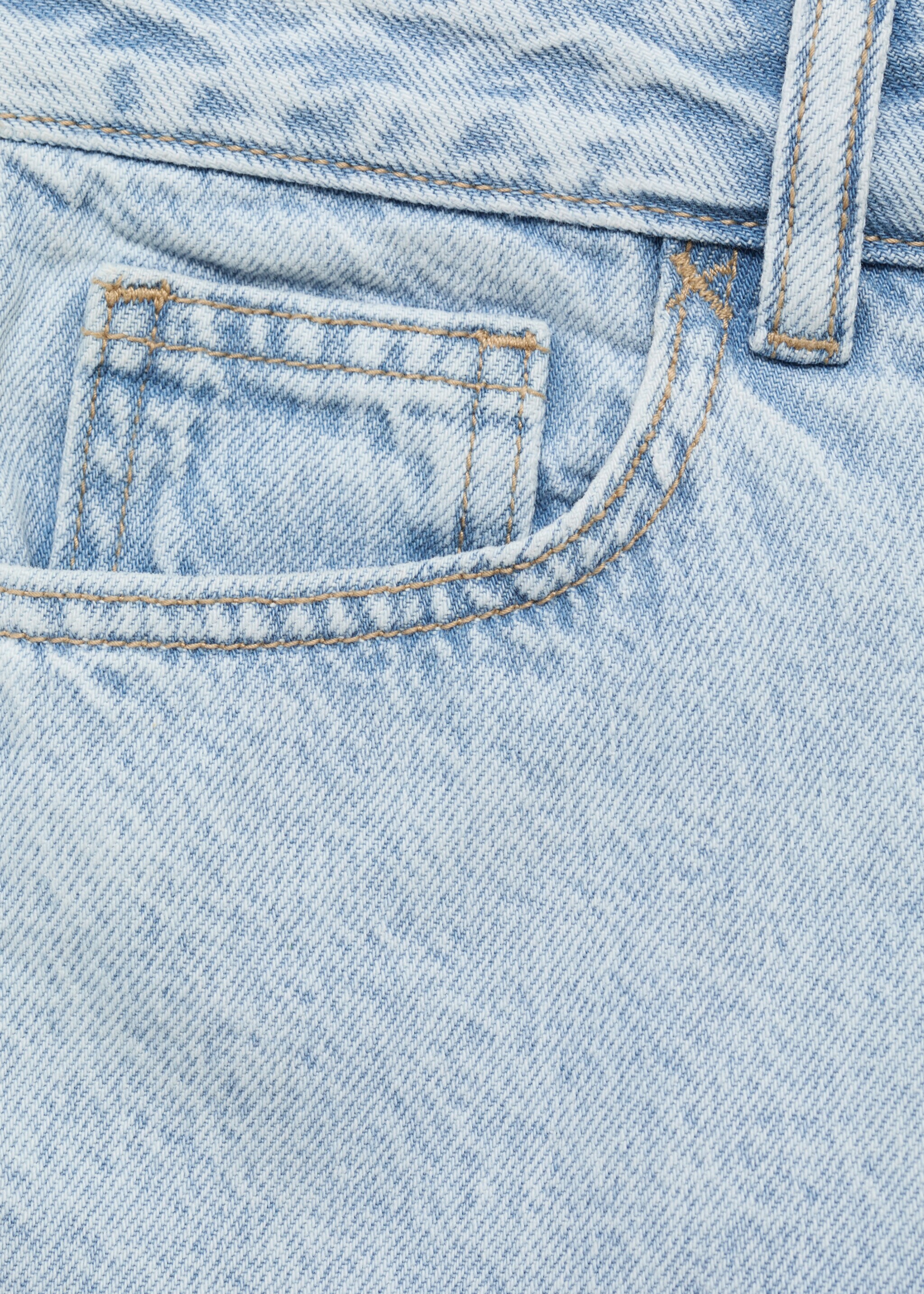 Bermuda en jean droit - Détail de l'article 8