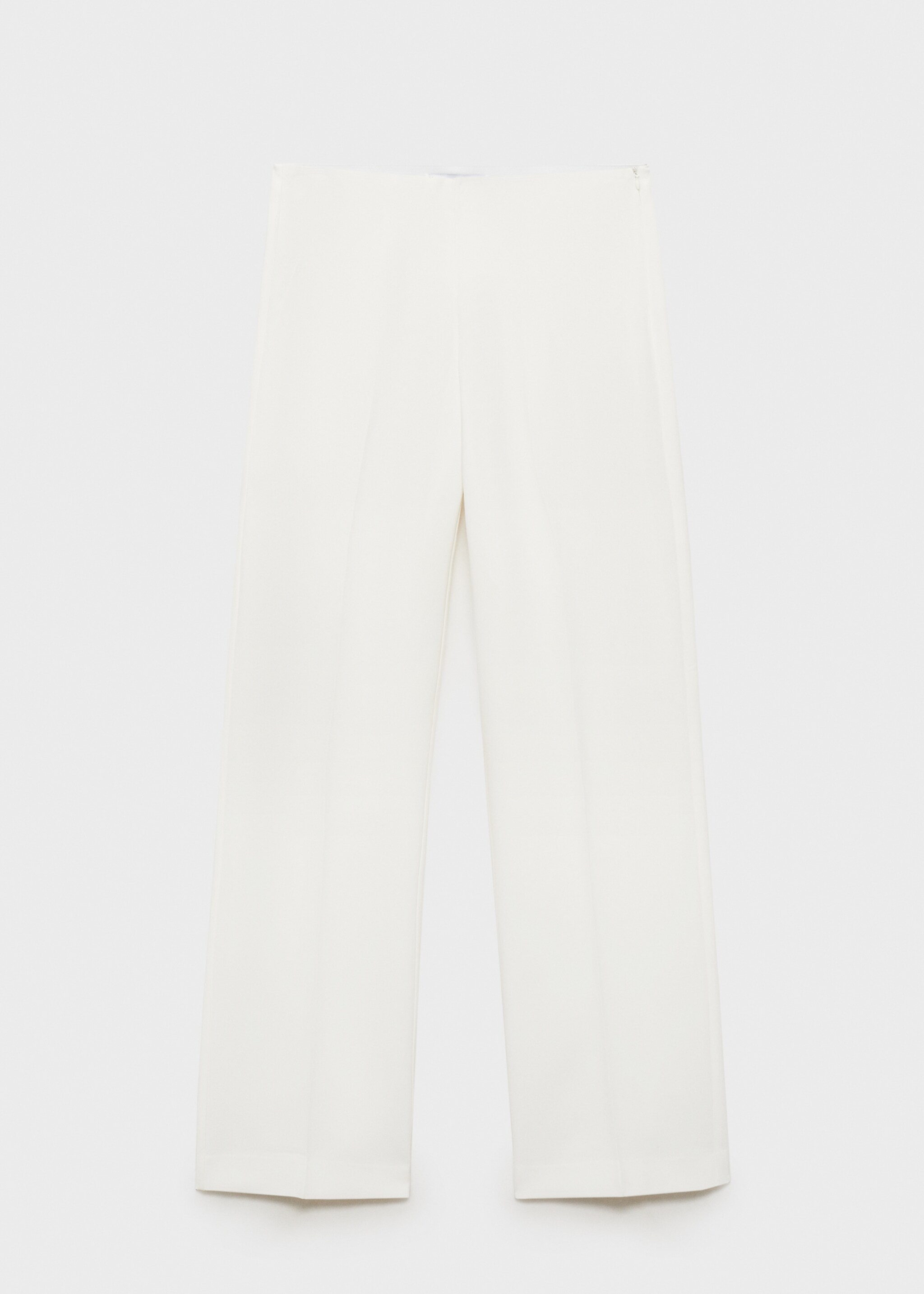 Pantalon de costume droit taille basse - Article sans modèle