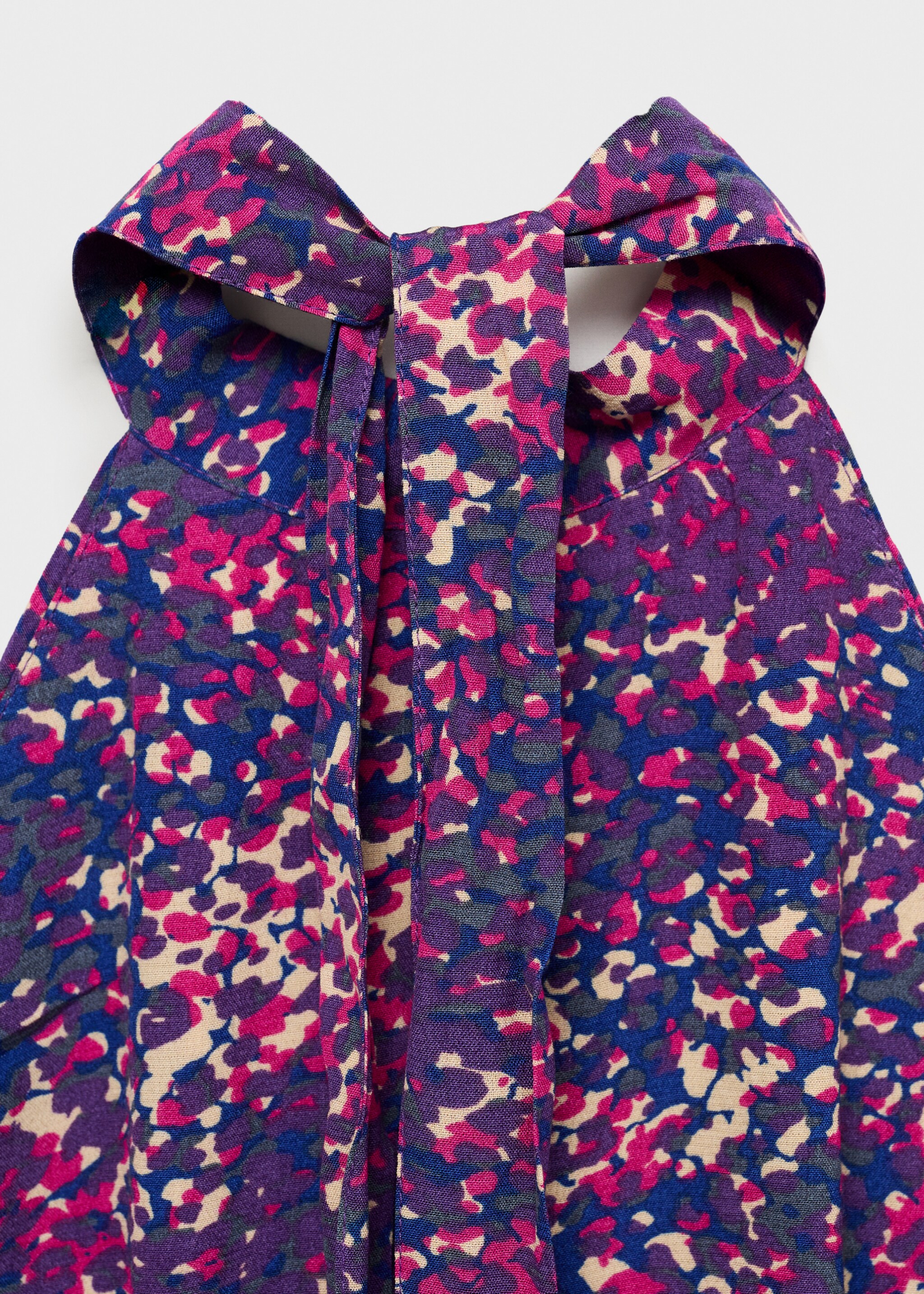 Robe imprimé emmanchures américaines - Détail de l'article 8