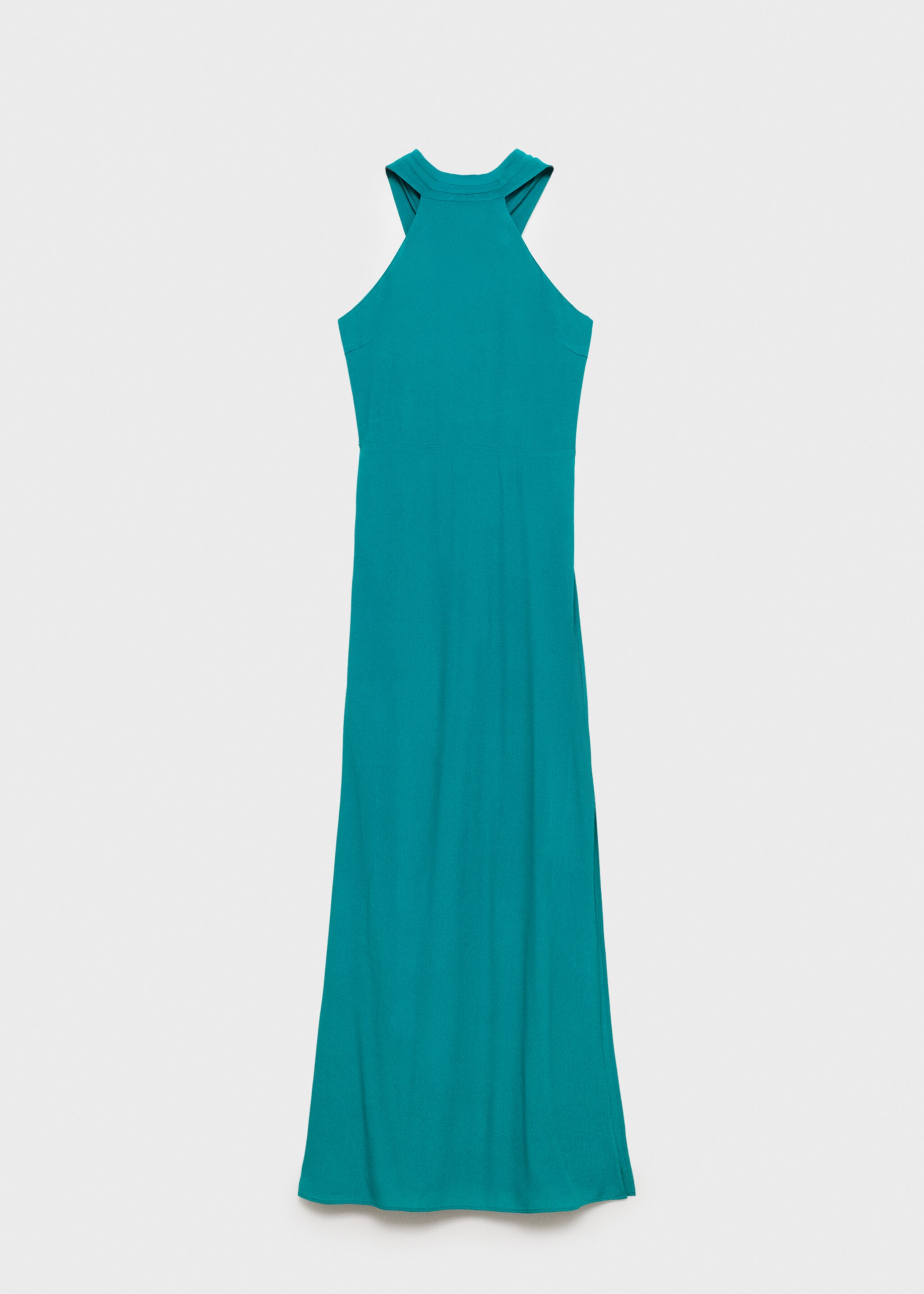 Vestido largo cuello halter - Artículo sin modelo