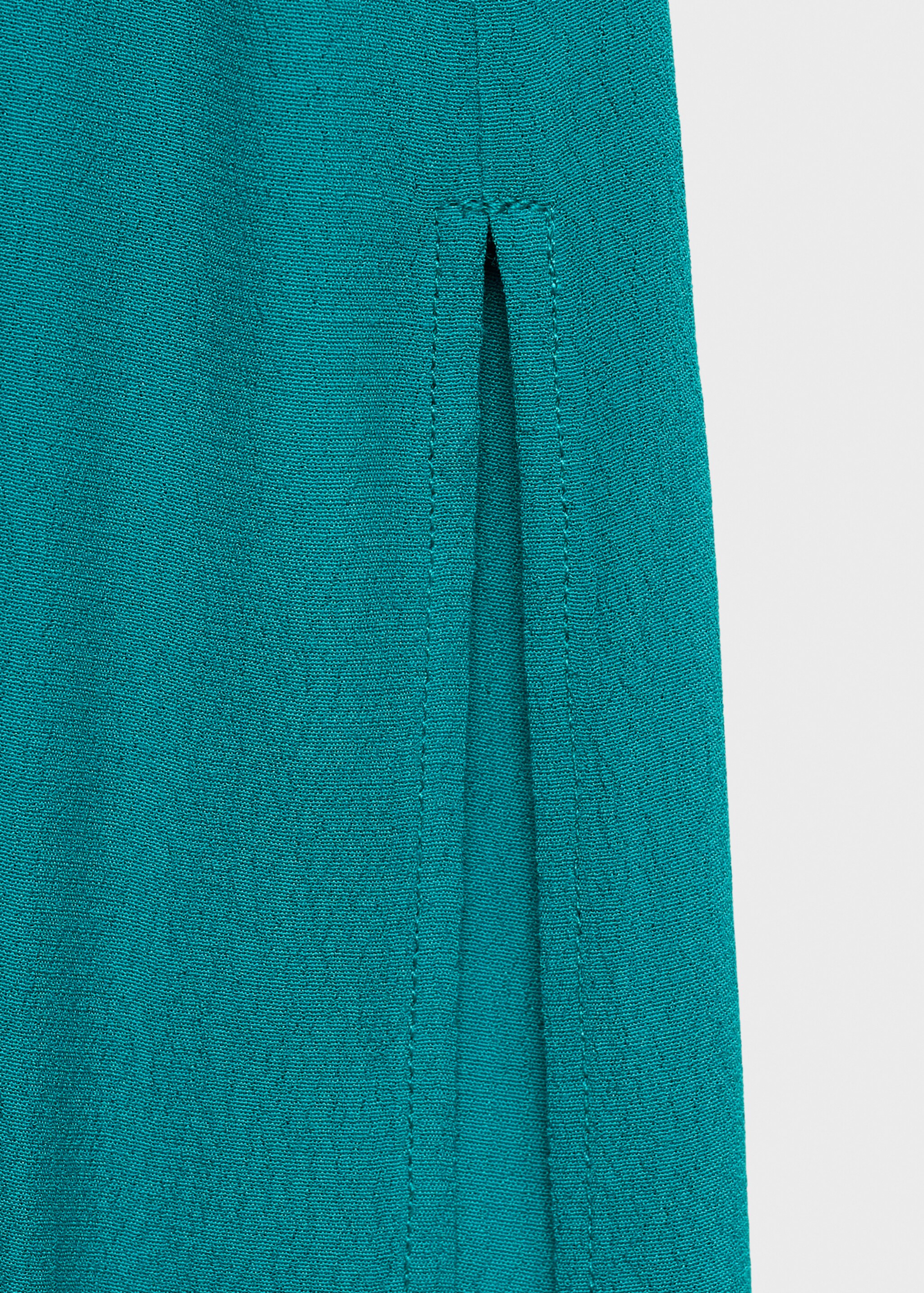 Vestido largo cuello halter - Detalle del artículo 0