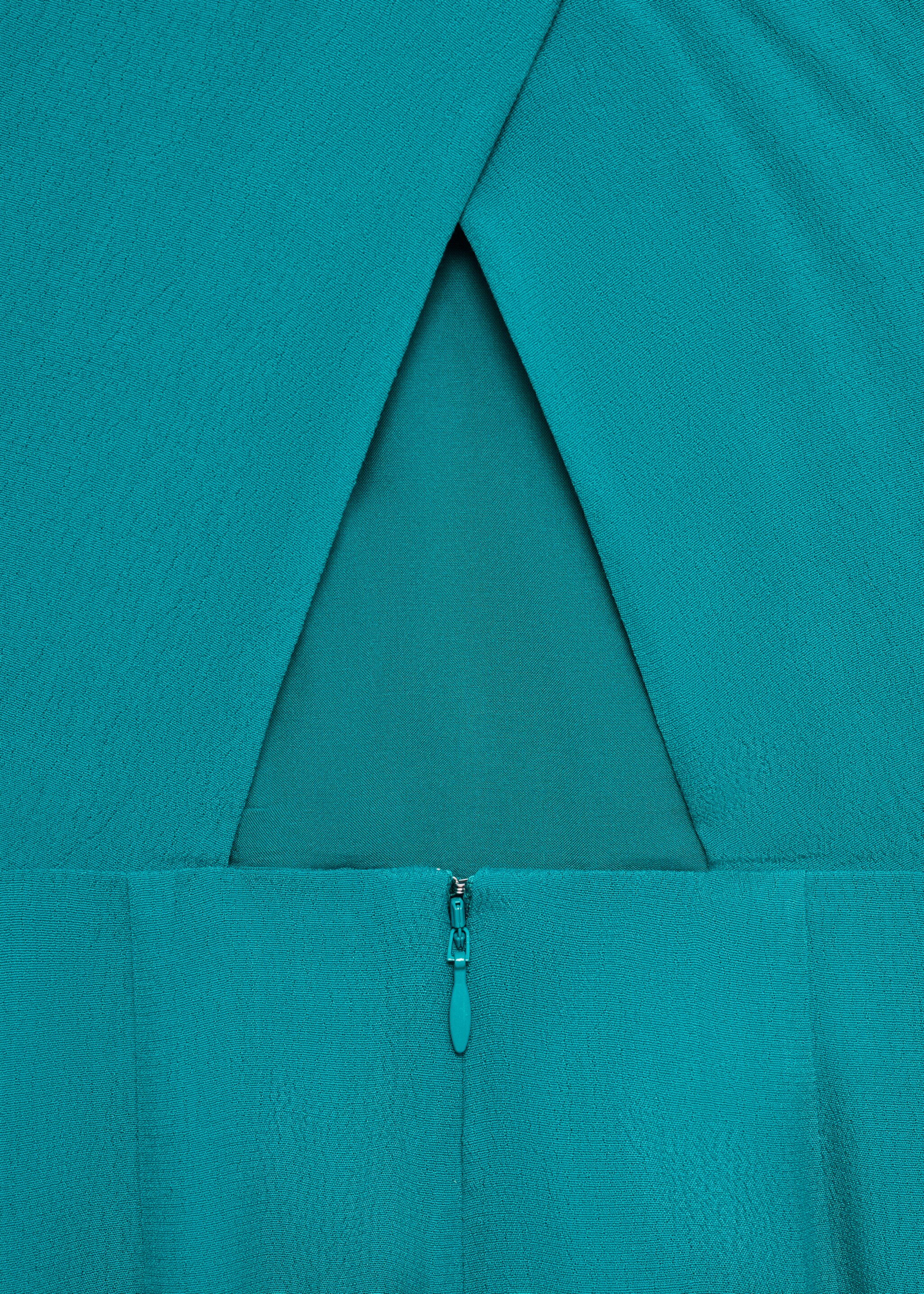 Vestido largo cuello halter - Detalle del artículo 8