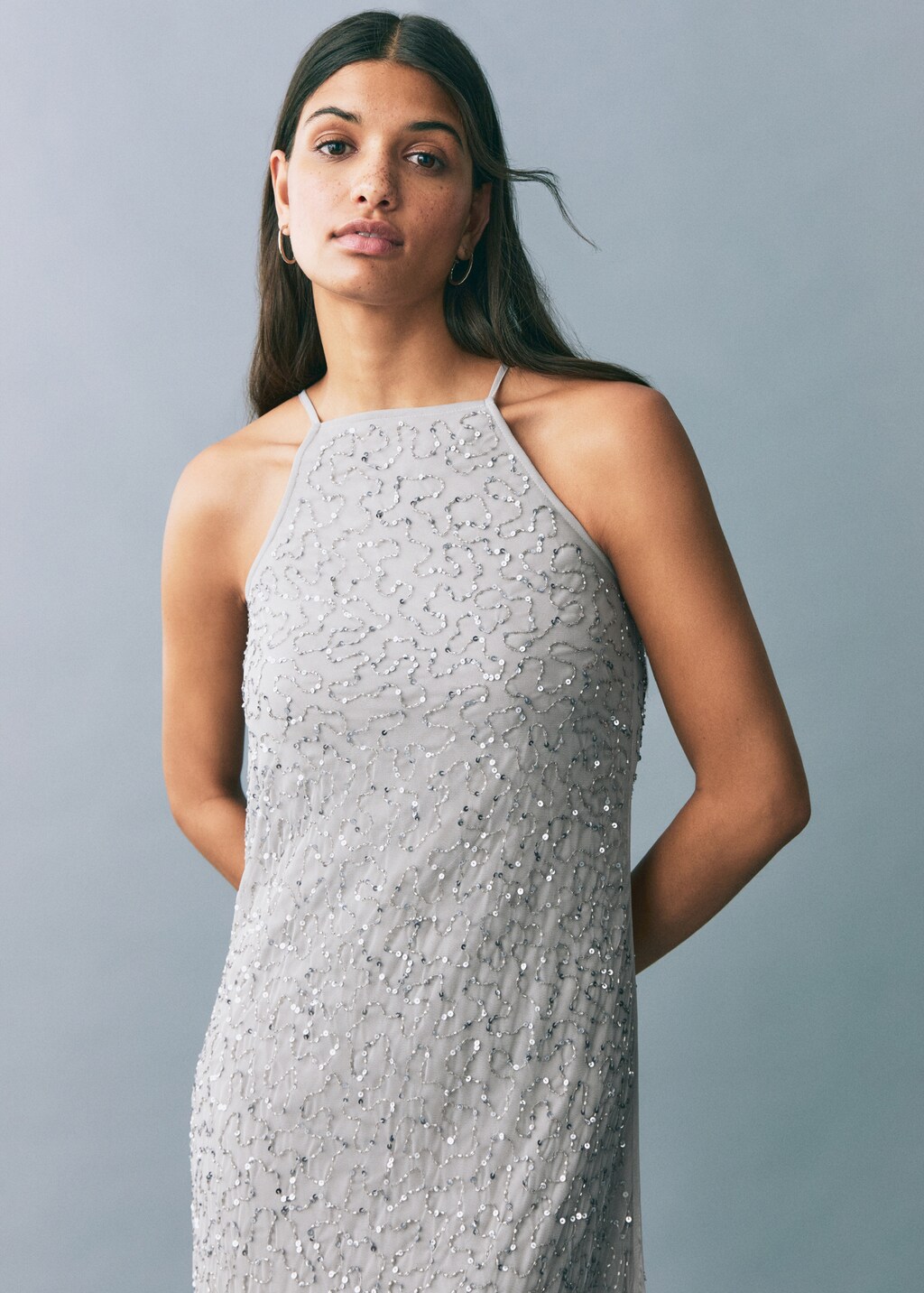 Crystals tulle dress - Teen | MANGO USA Crystals tulle dress - Teen | MANGO USA