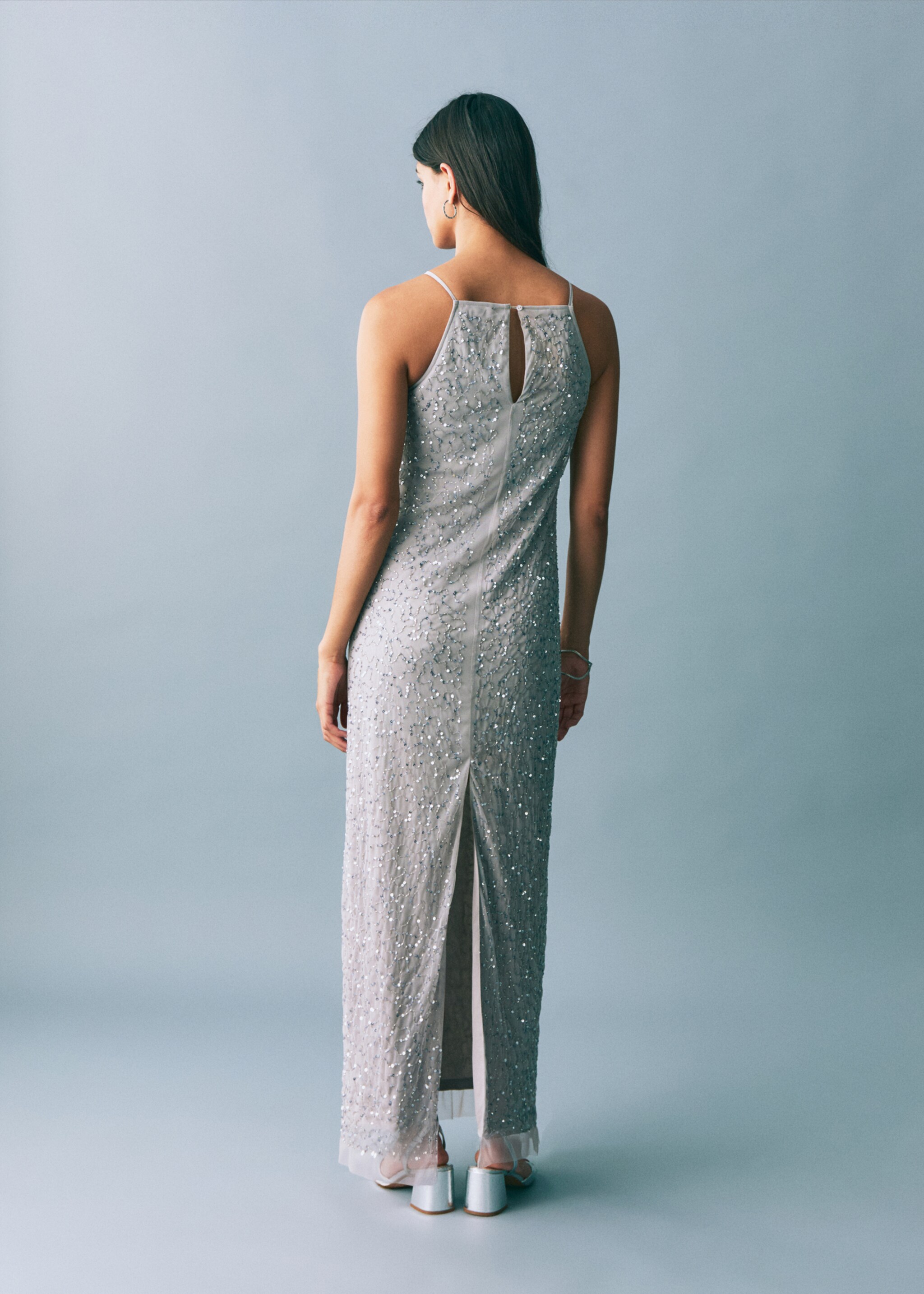 Robe en tulle cristaux - Verso de l’article
