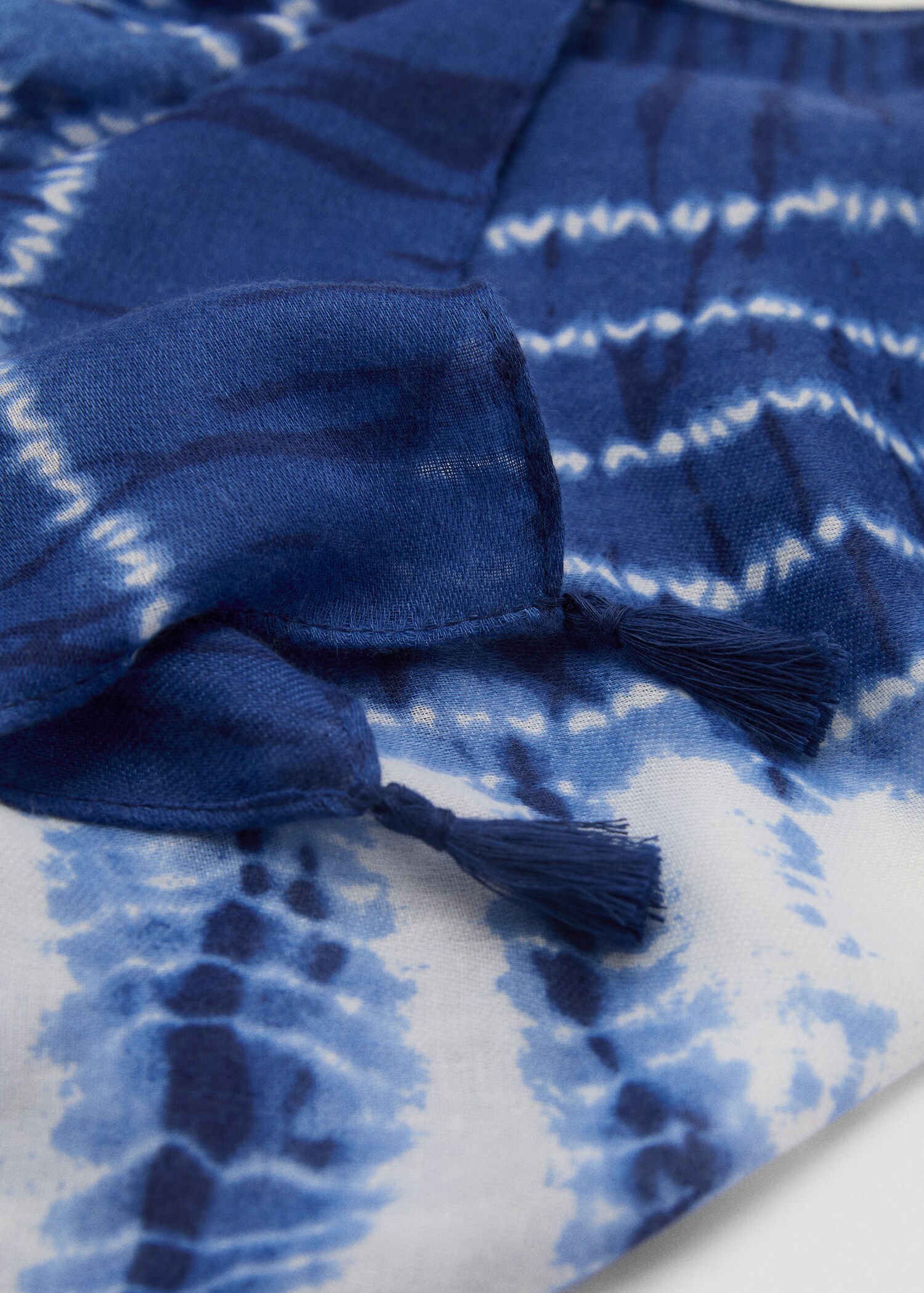 Tie-dye scarf - Medium plane