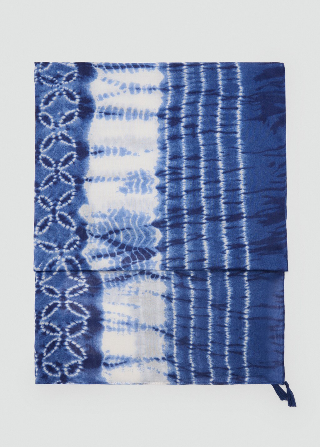 Tie-dye scarf - Teen | MANGO USA
