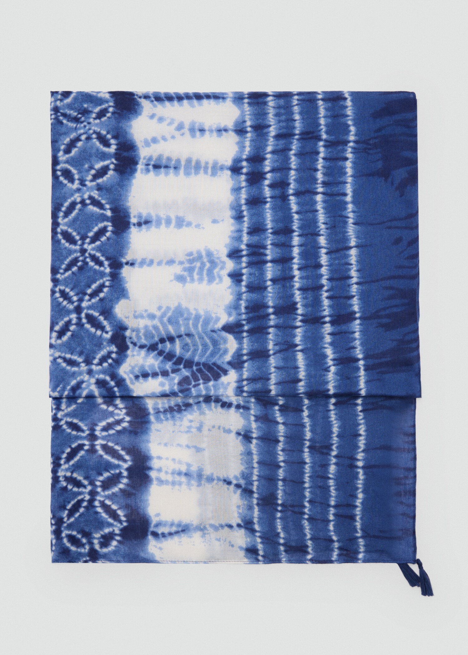 Tie-dye scarf - Article without model