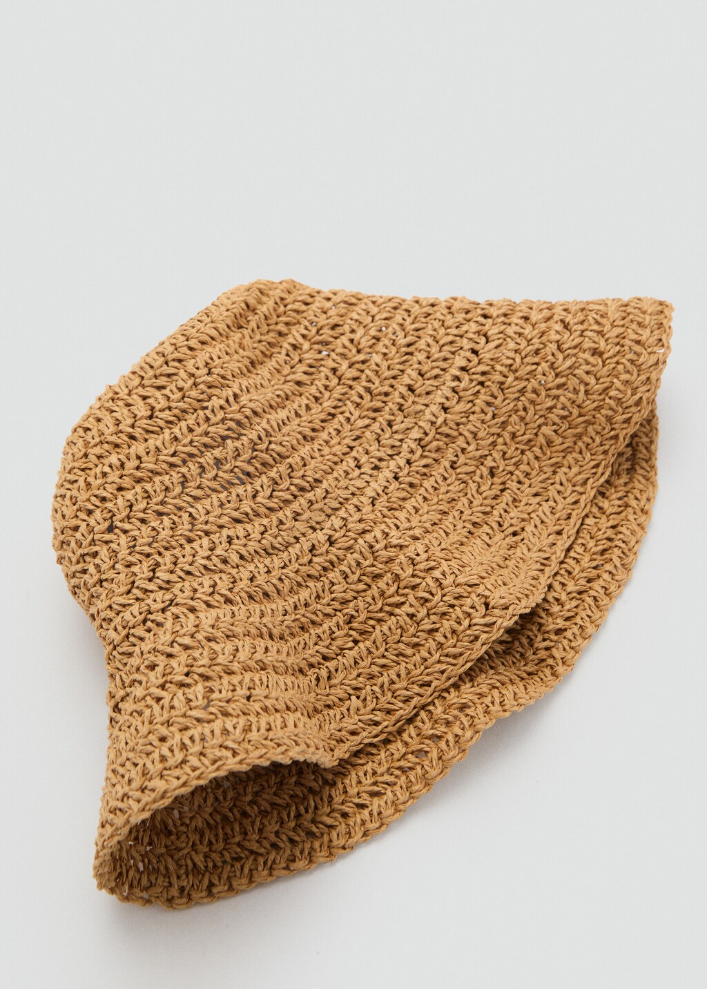 Braided paper beach hat - image 2