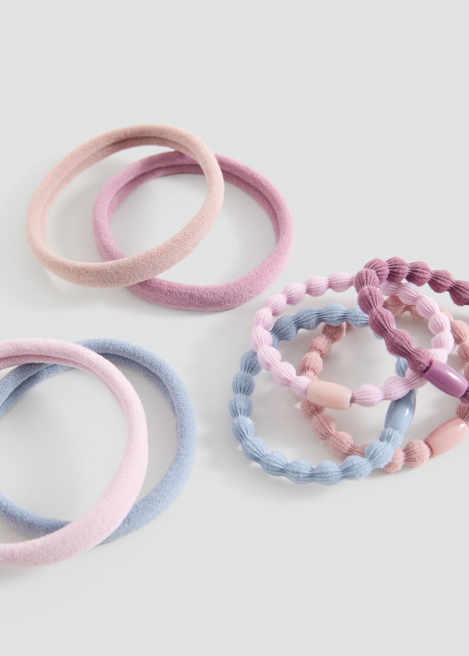 Pack hair ties - Medium plane