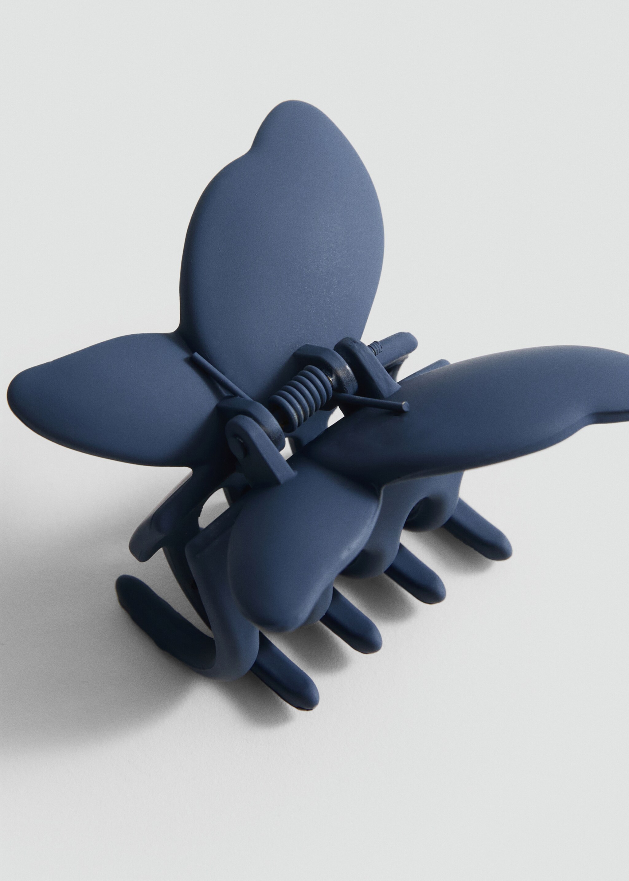 Pinza per capelli farfalla - Piano medio