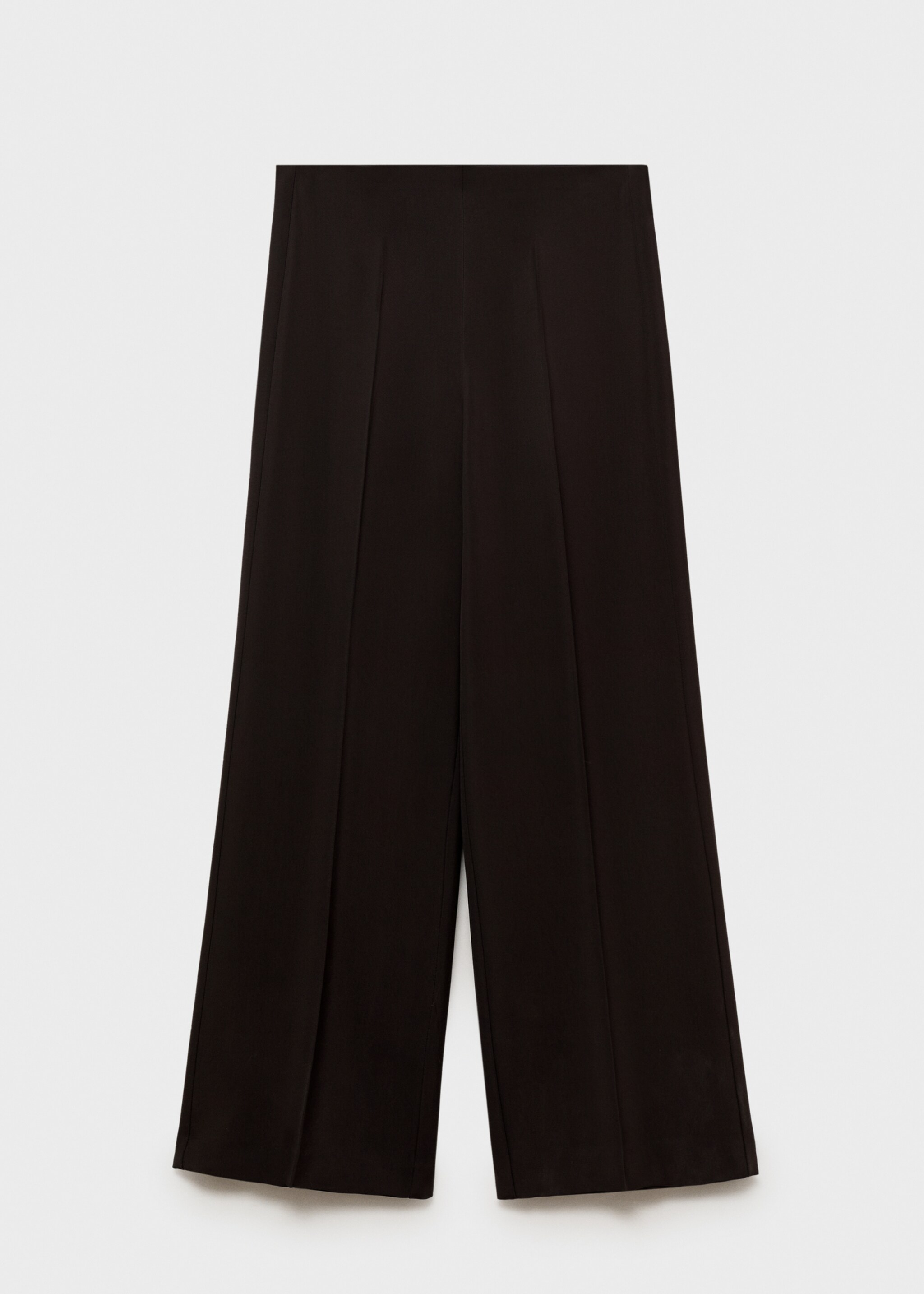 Straight suit trousers - Article without model