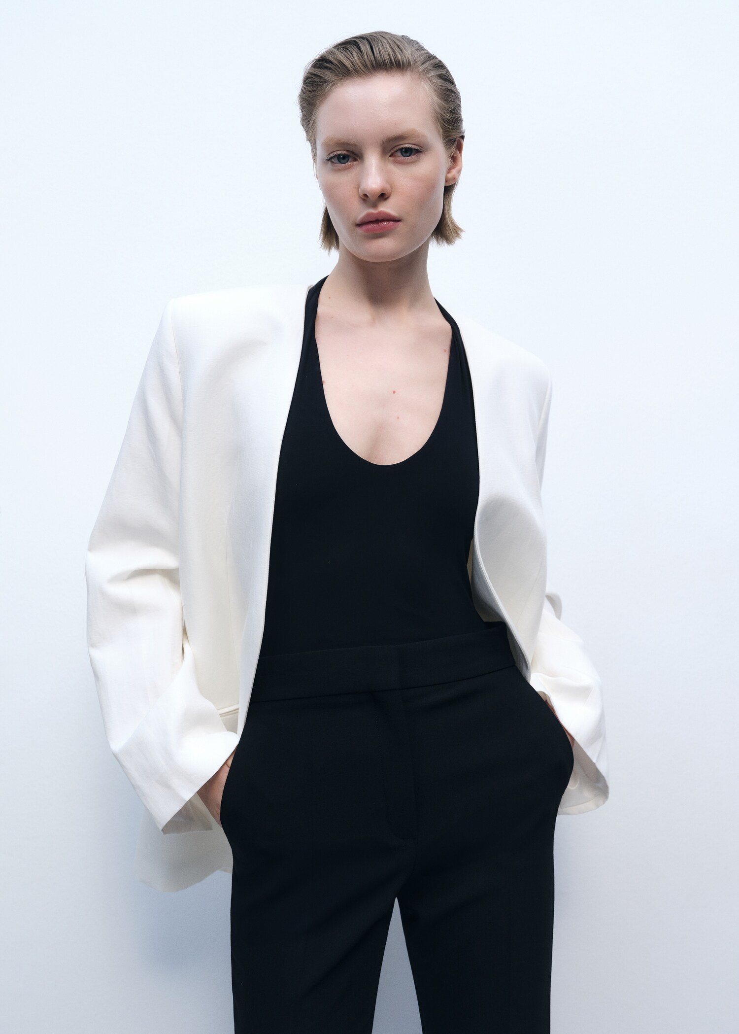 Pantalon costume maxi wideleg - Détail de l'article 1