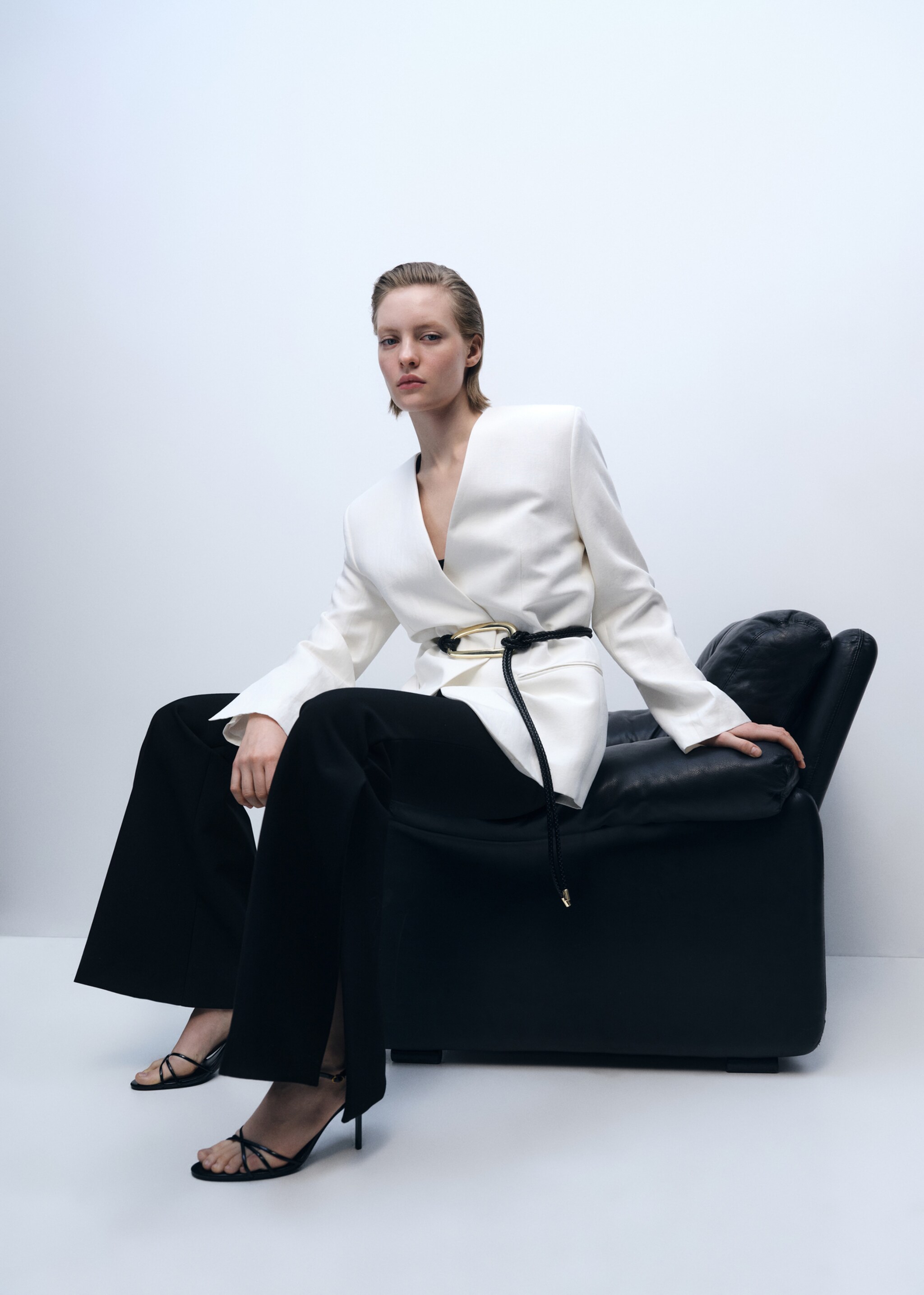 Pantalon costume maxi wideleg - Détail de l'article 2