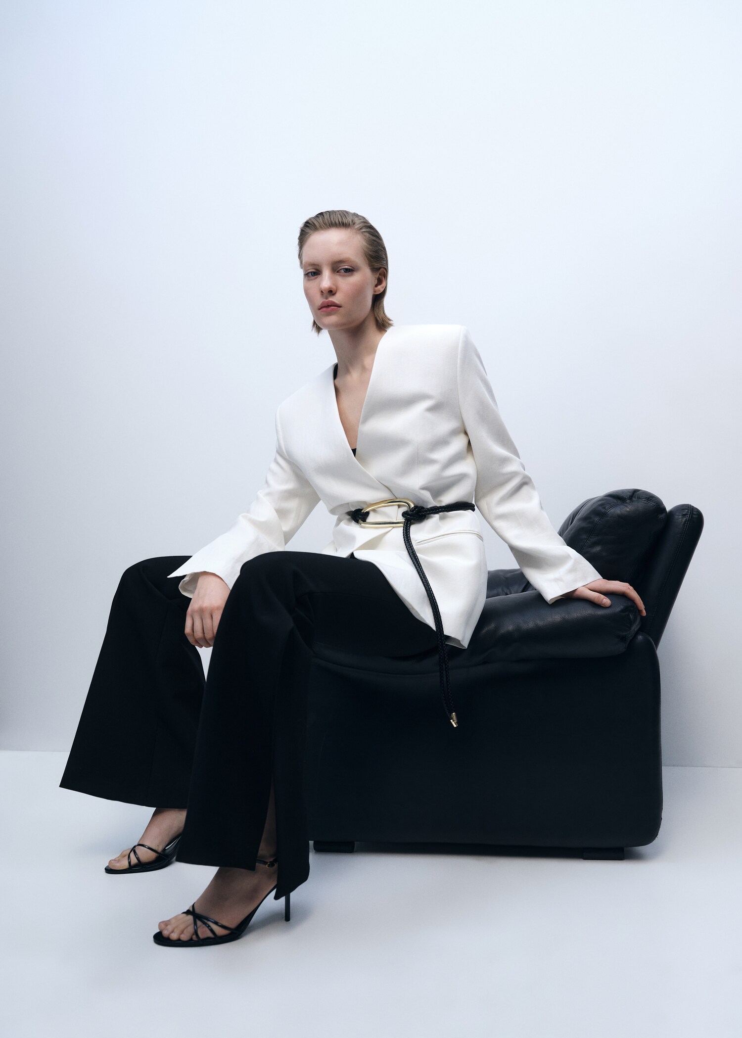 Pantalon costume maxi wideleg - Détail de l'article 2