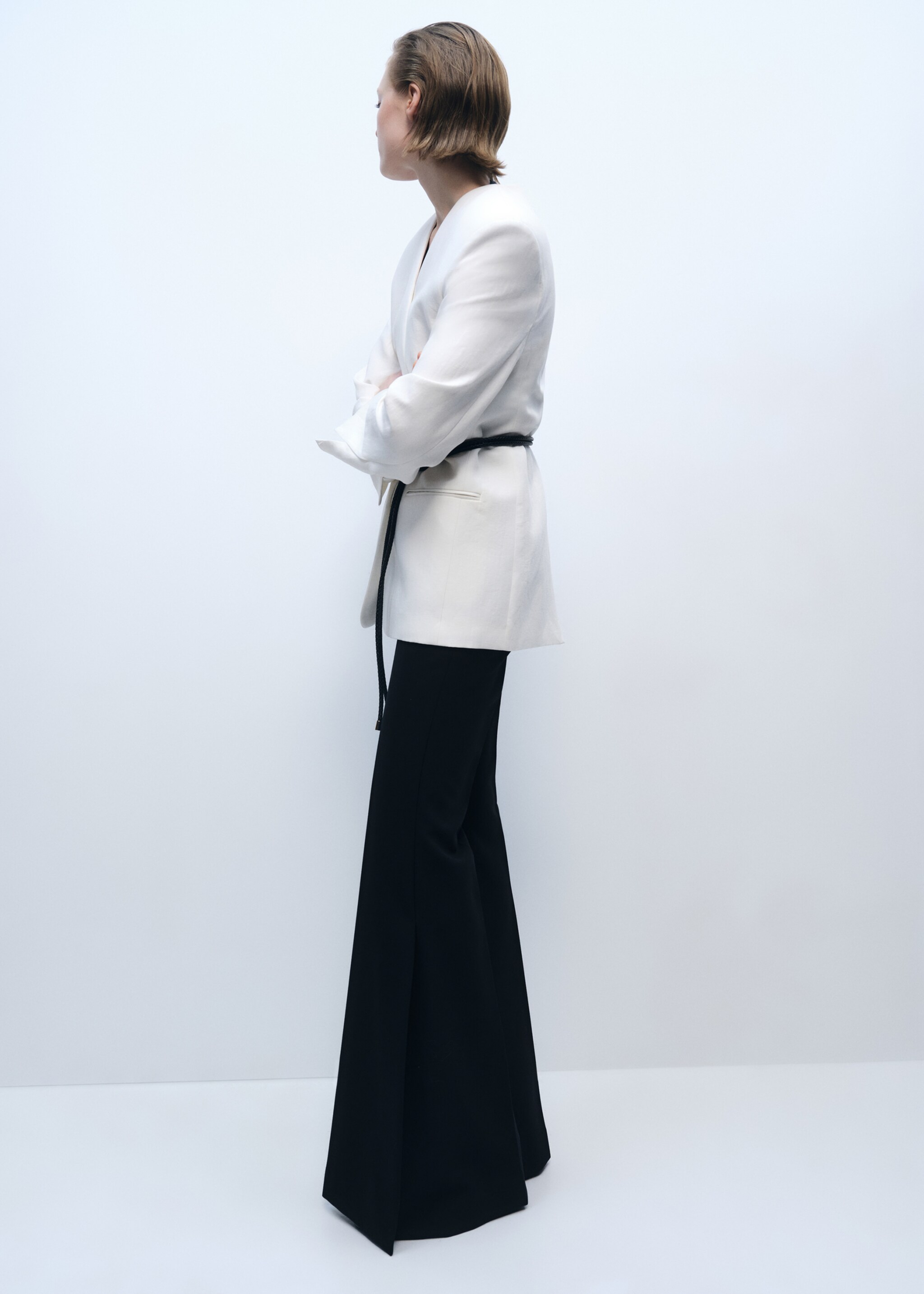 Pantalon costume maxi wideleg - Détail de l'article 6