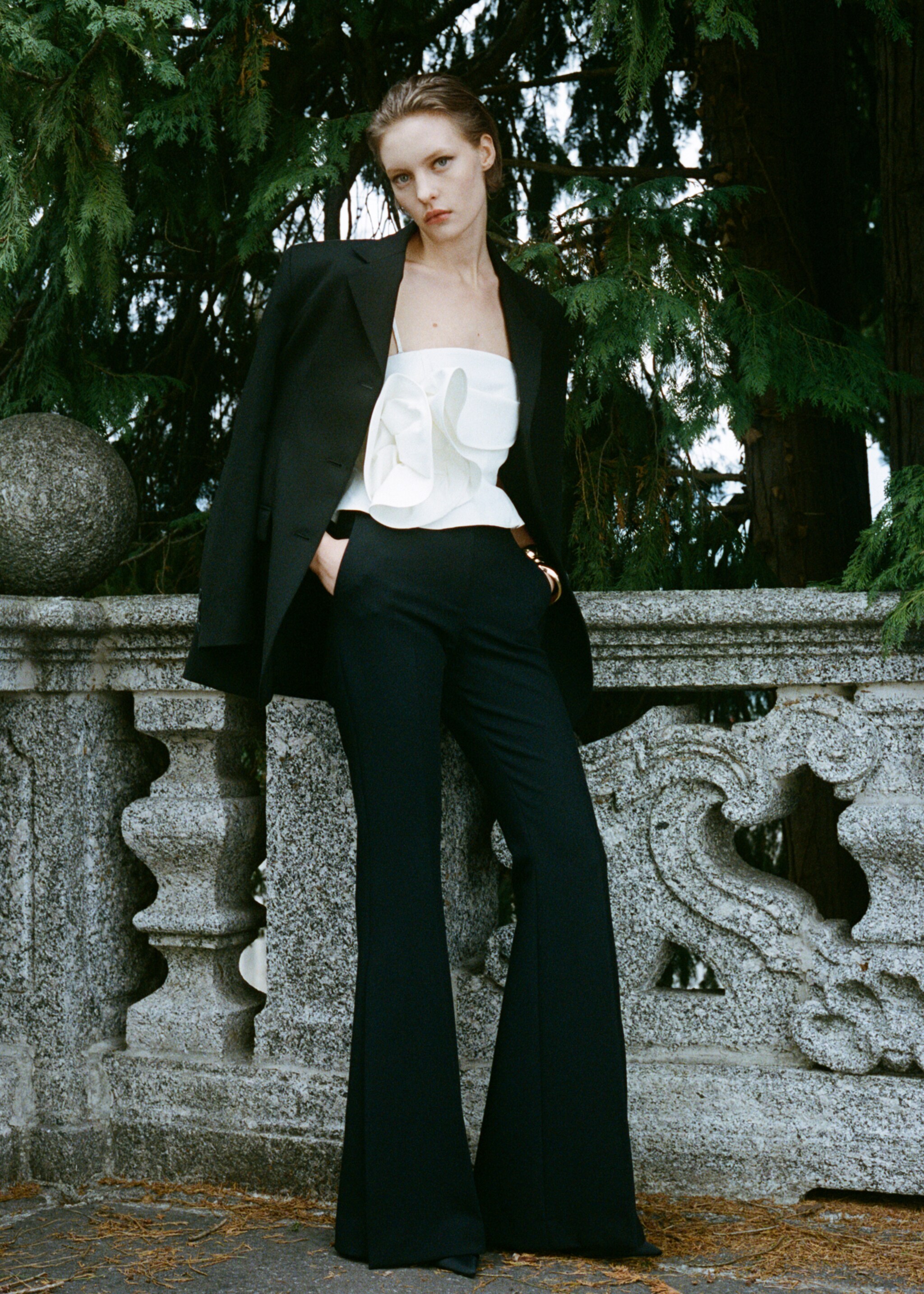Pantalon costume maxi wideleg - Détail de l'article 7