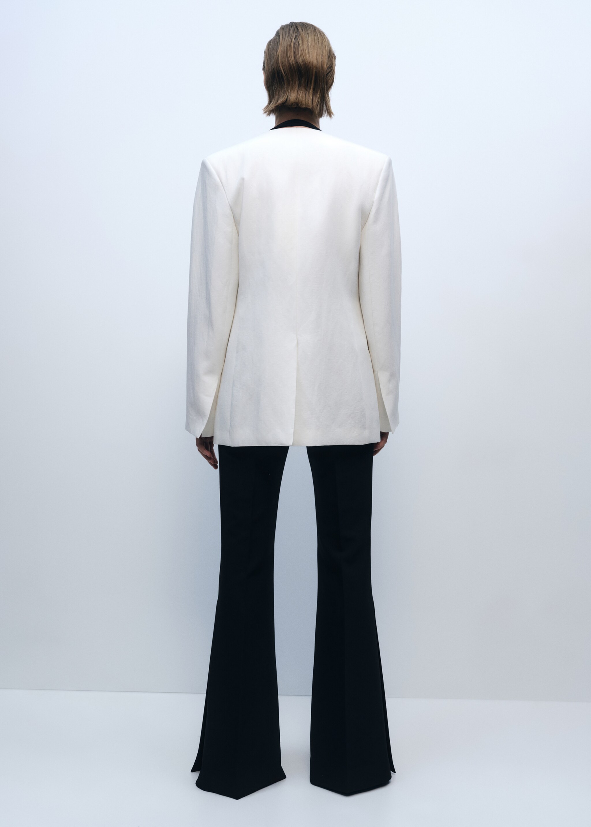 Pantalon costume maxi wideleg - Verso de l’article