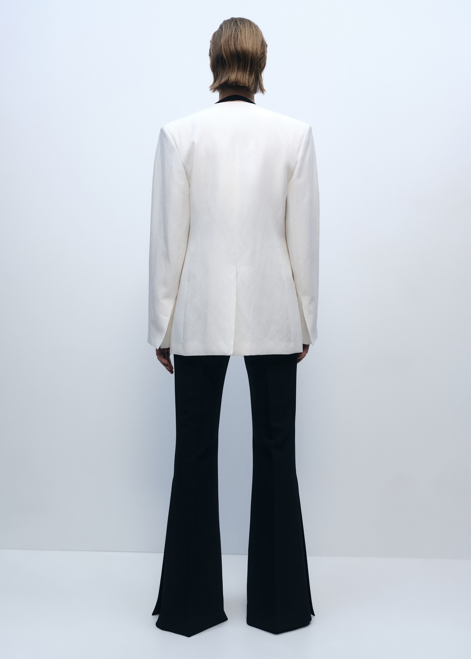 Pantalon costume maxi wideleg - Verso de l’article