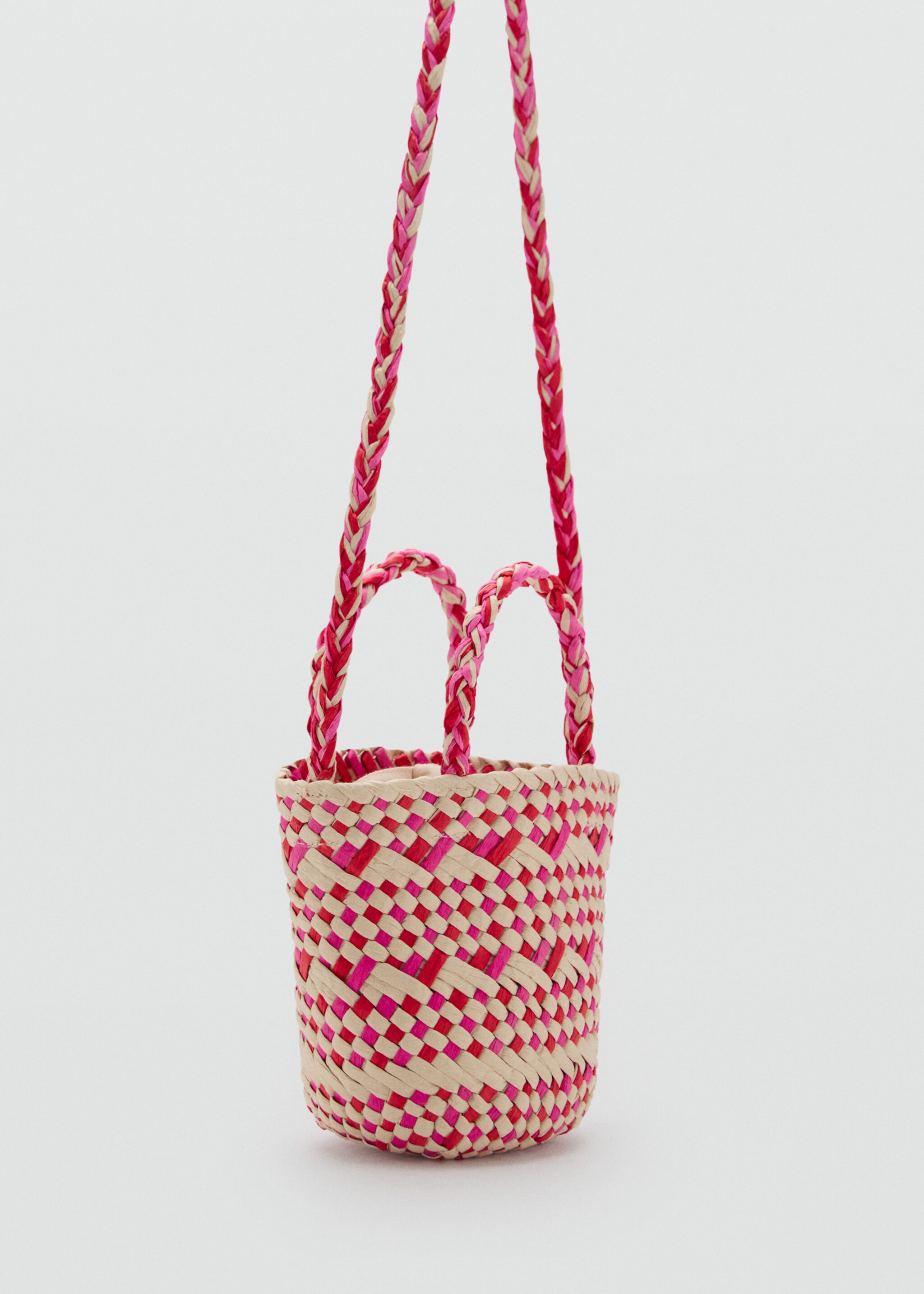Mini sac tressé - Plan moyen