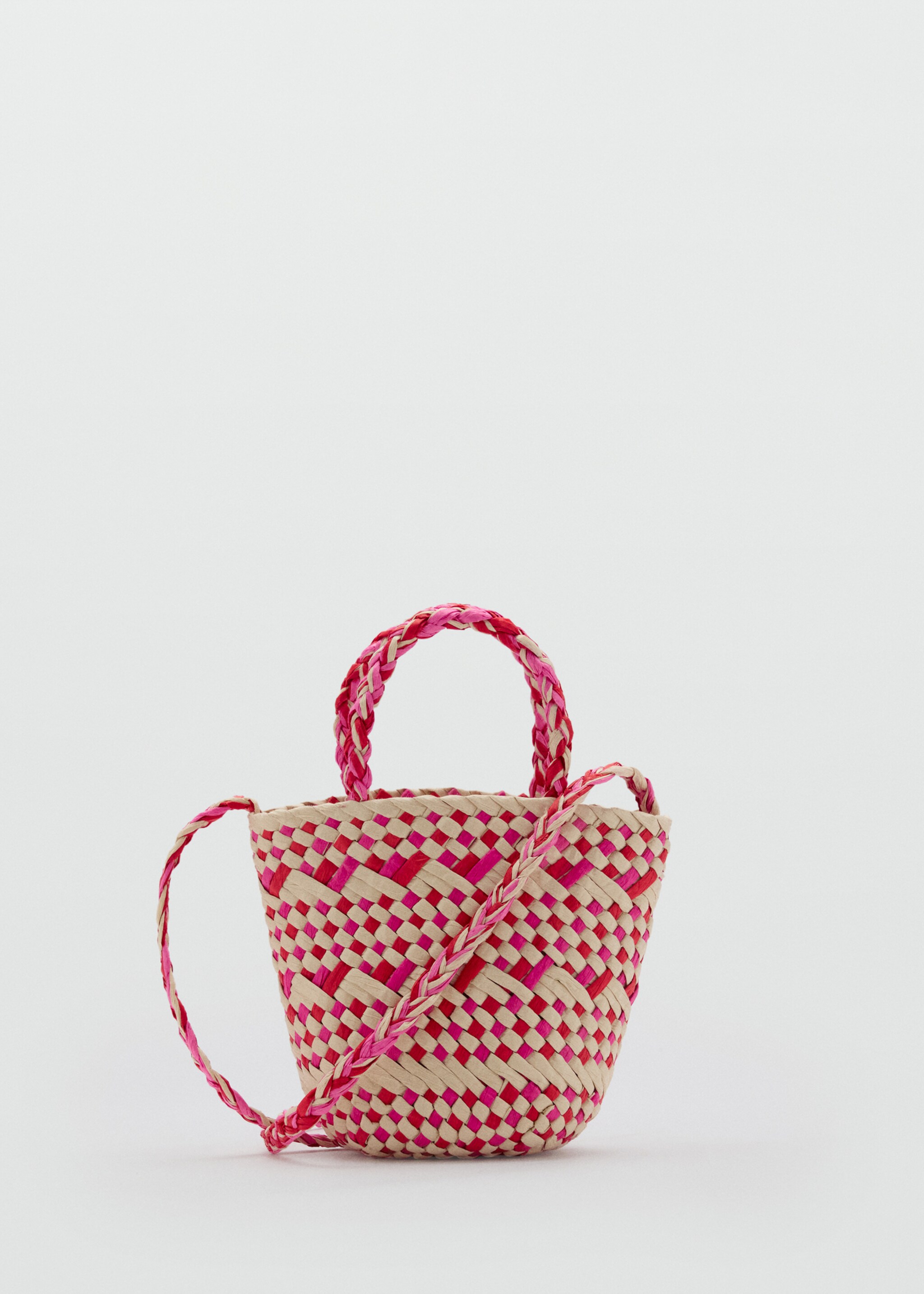 Mini sac tressé - Article sans modèle