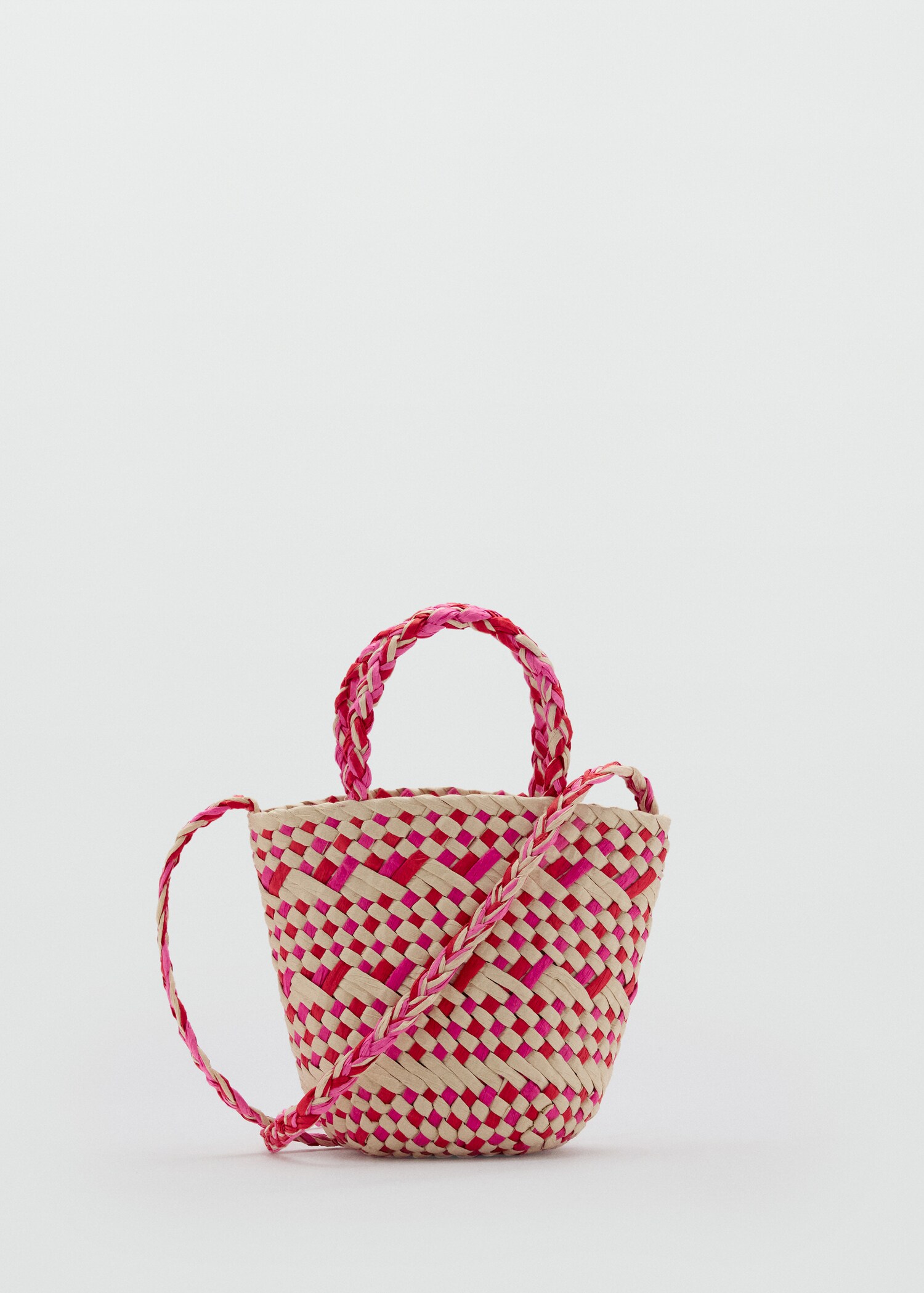Mini sac tressé - Article sans modèle