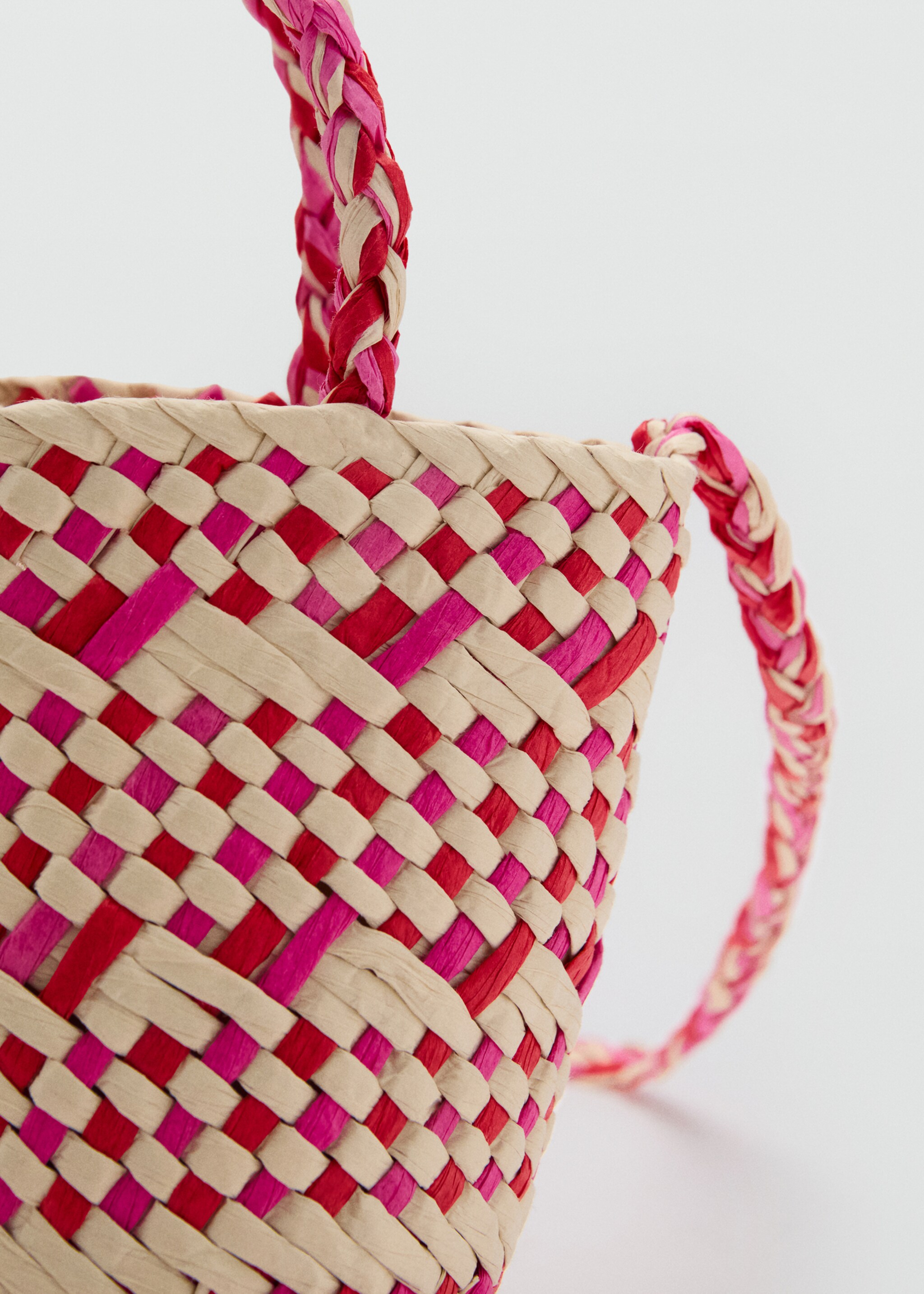 Mini sac tressé - Détail de l'article 2