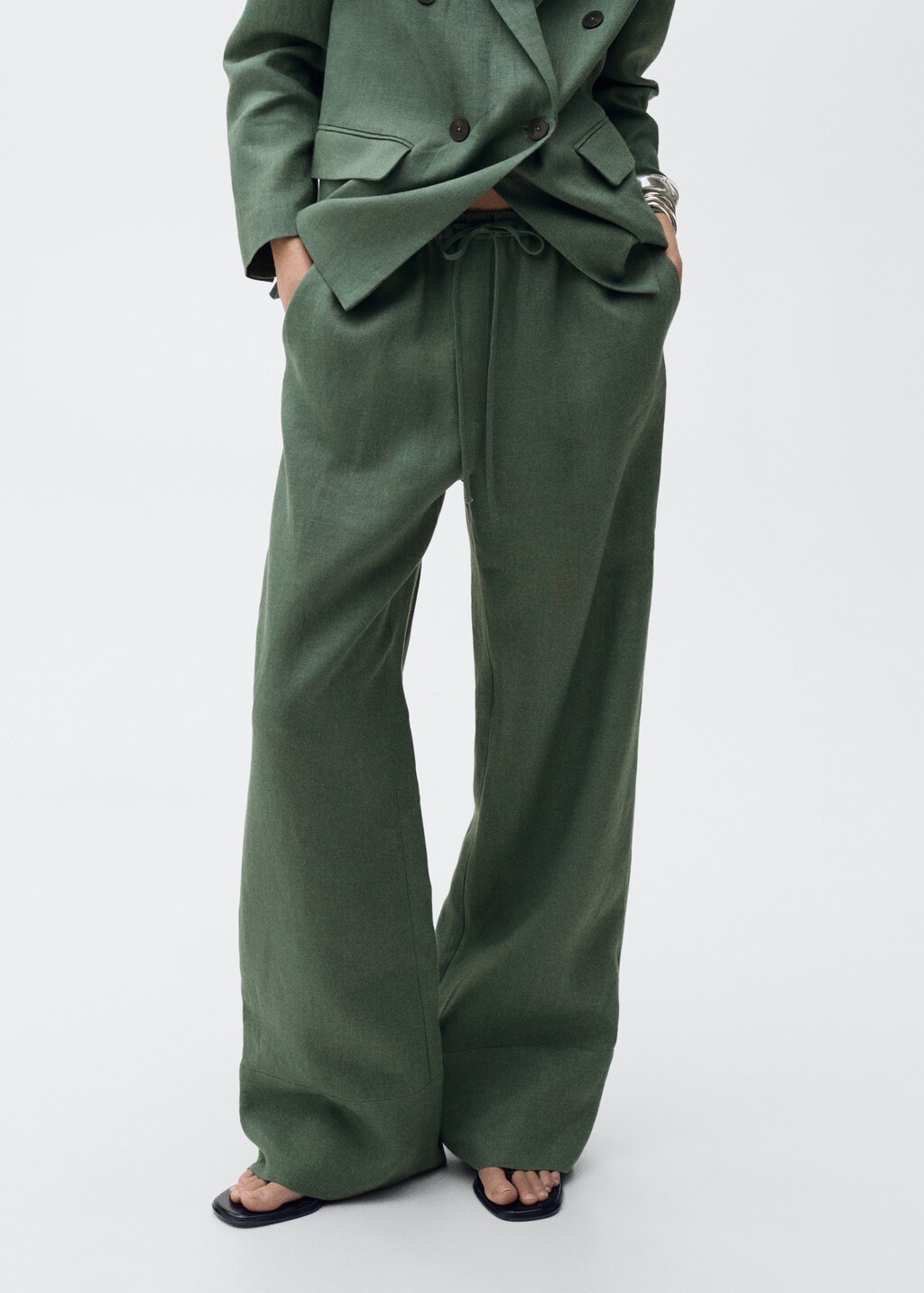 Gerade Leinenhose Damen MANGO Deutschland gerade-leinenhose-damen-mango-deutschland