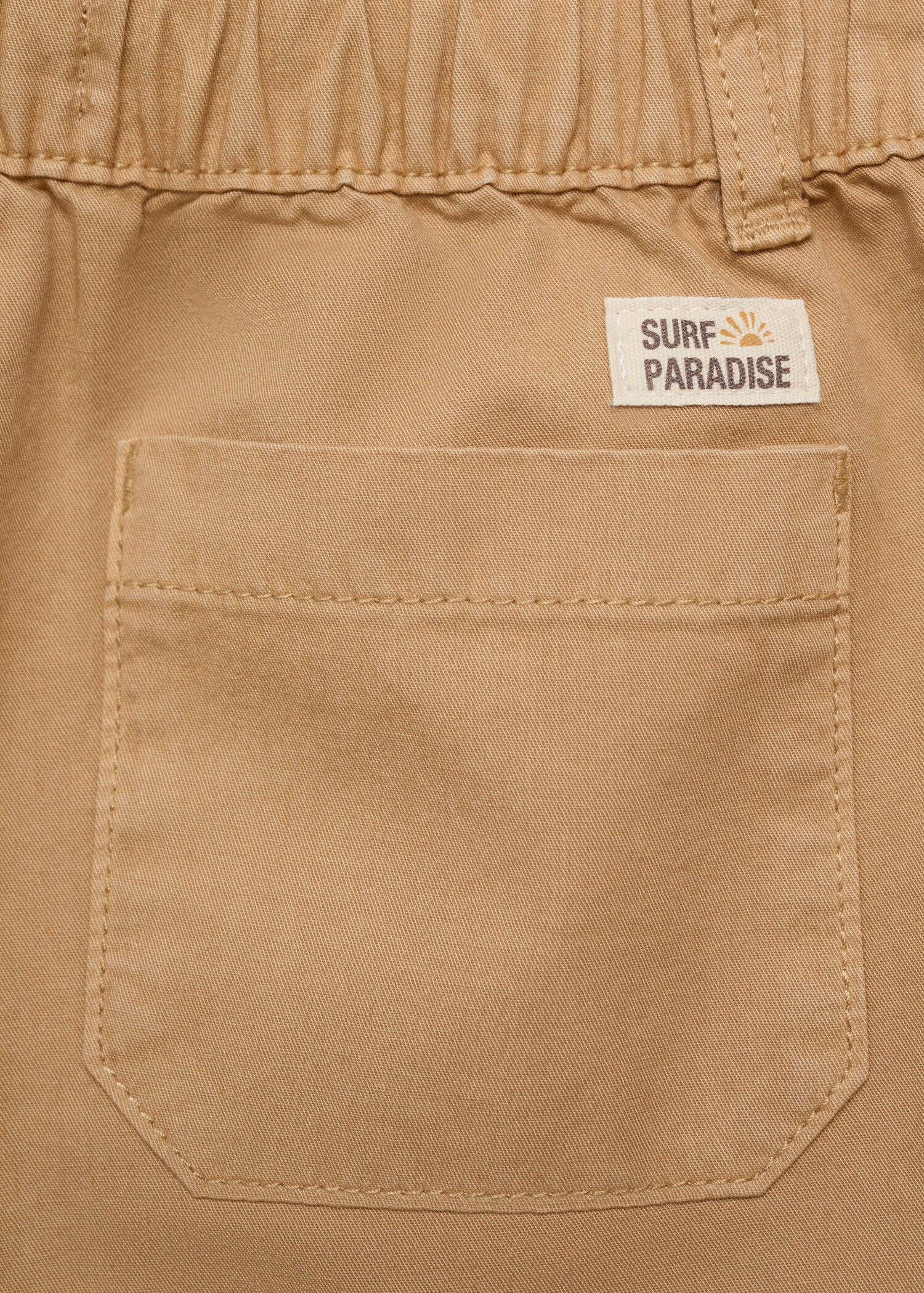 Bermudas cintura elástica - Detalle del artículo 0