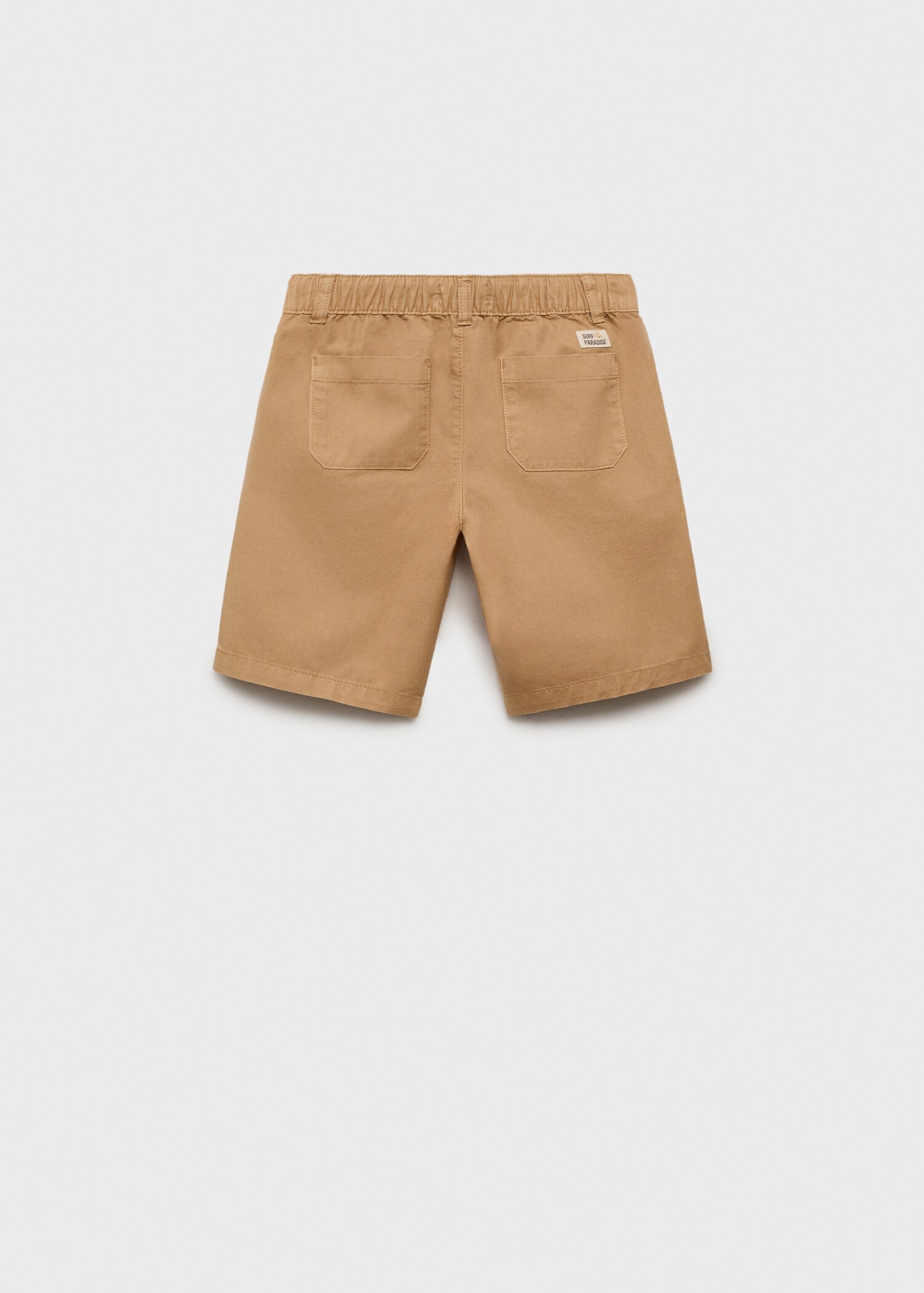 Bermudas cintura elástica - Reverso del artículo