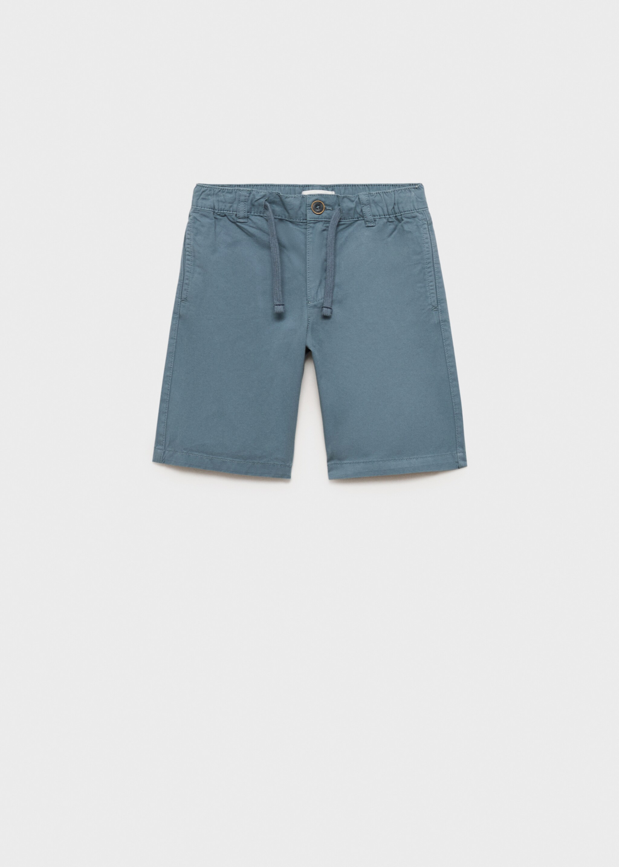 Elastic waist Bermuda shorts - Article without model