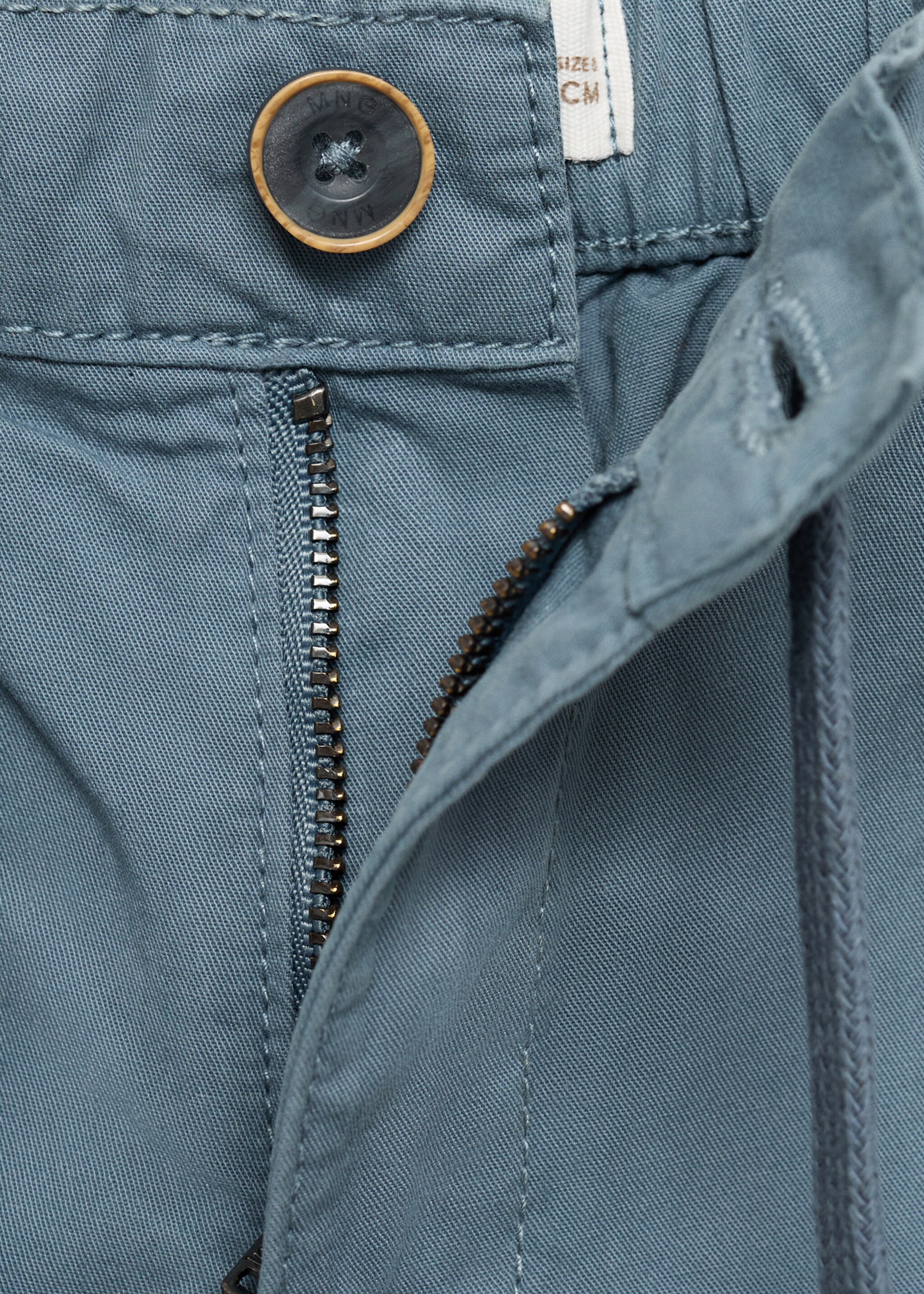 Elastic waist Bermuda shorts - Details of the article 8