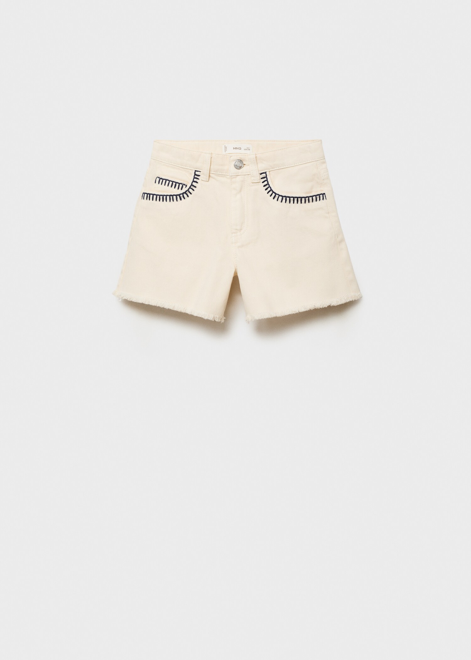 Shorts detalle bordado - Artículo sin modelo