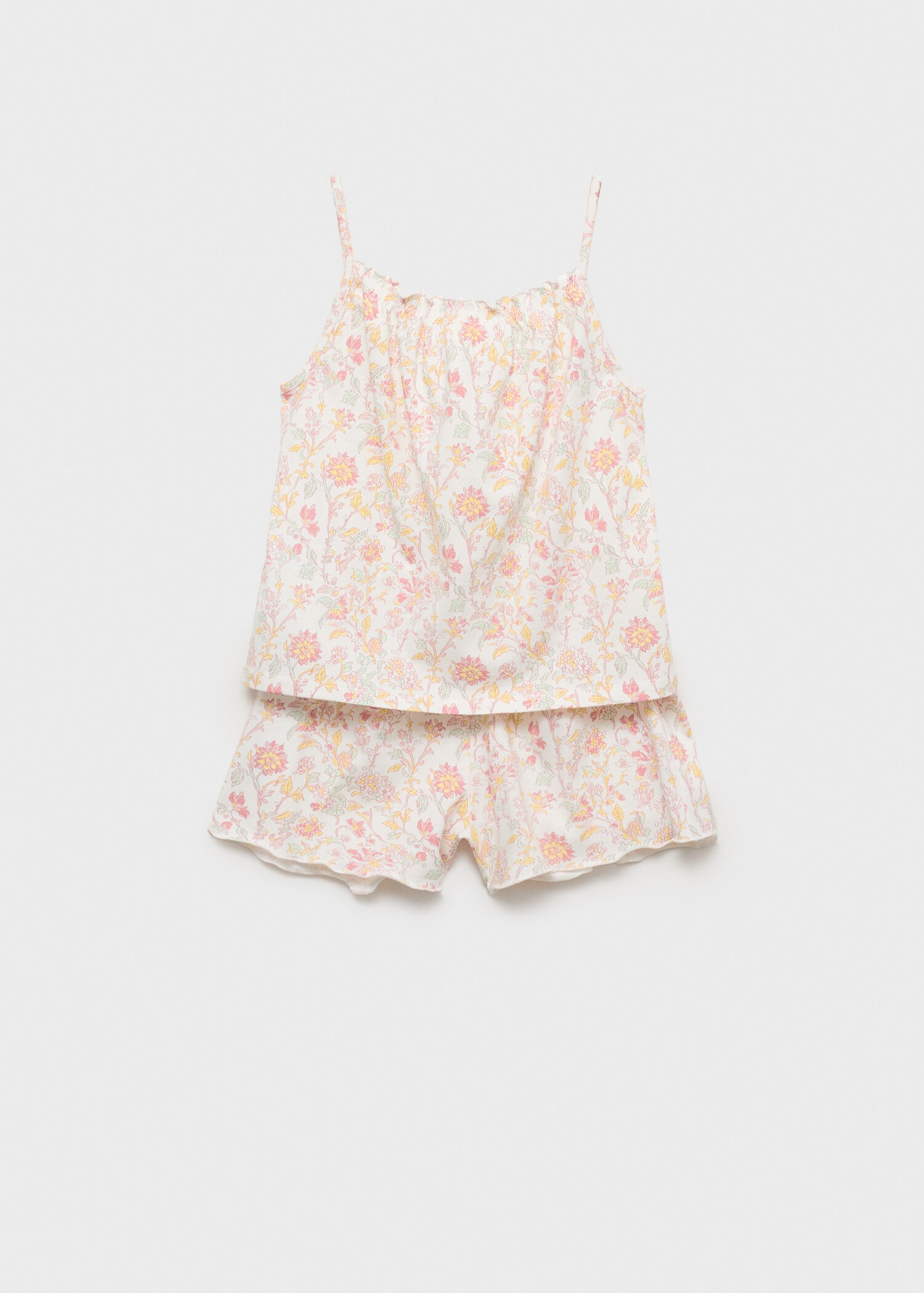 Pijama corto estampado - Artículo sin modelo