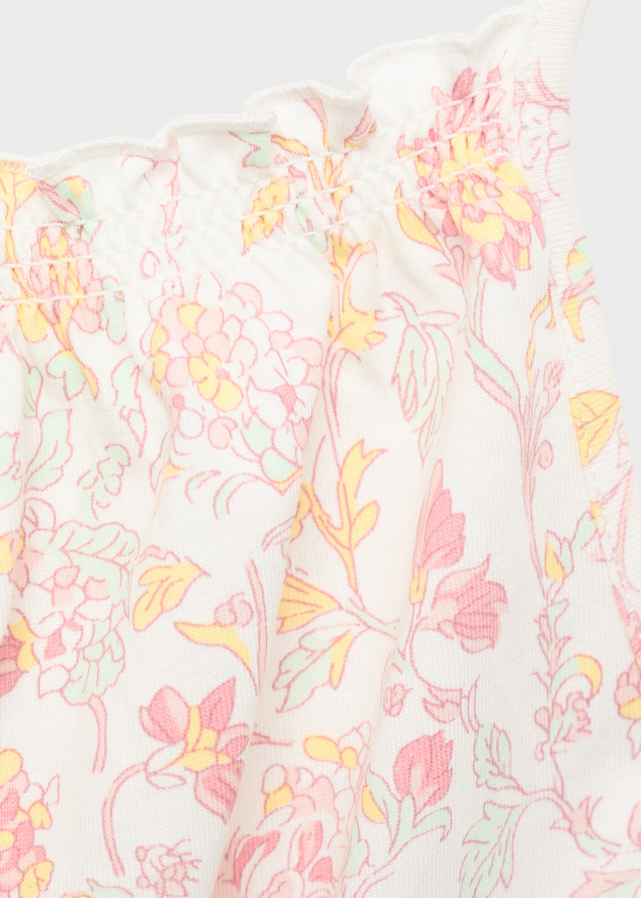 Printed short pyjamas - Details of the article 0