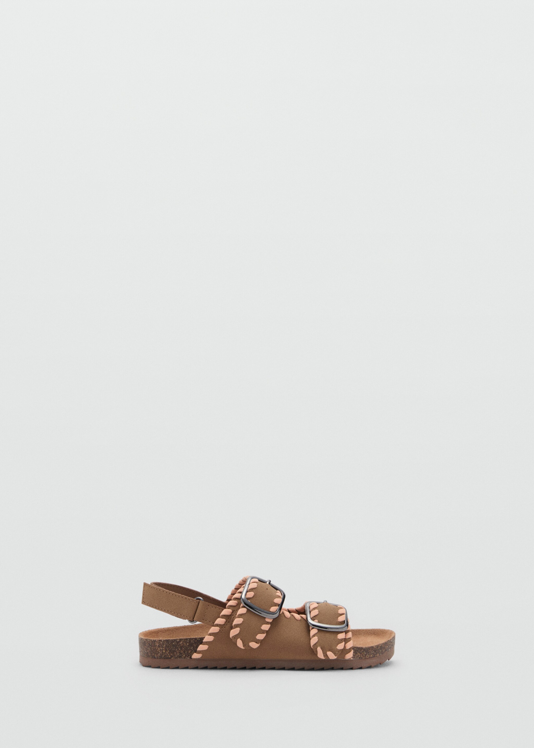 Buckled sandal - Article without model
