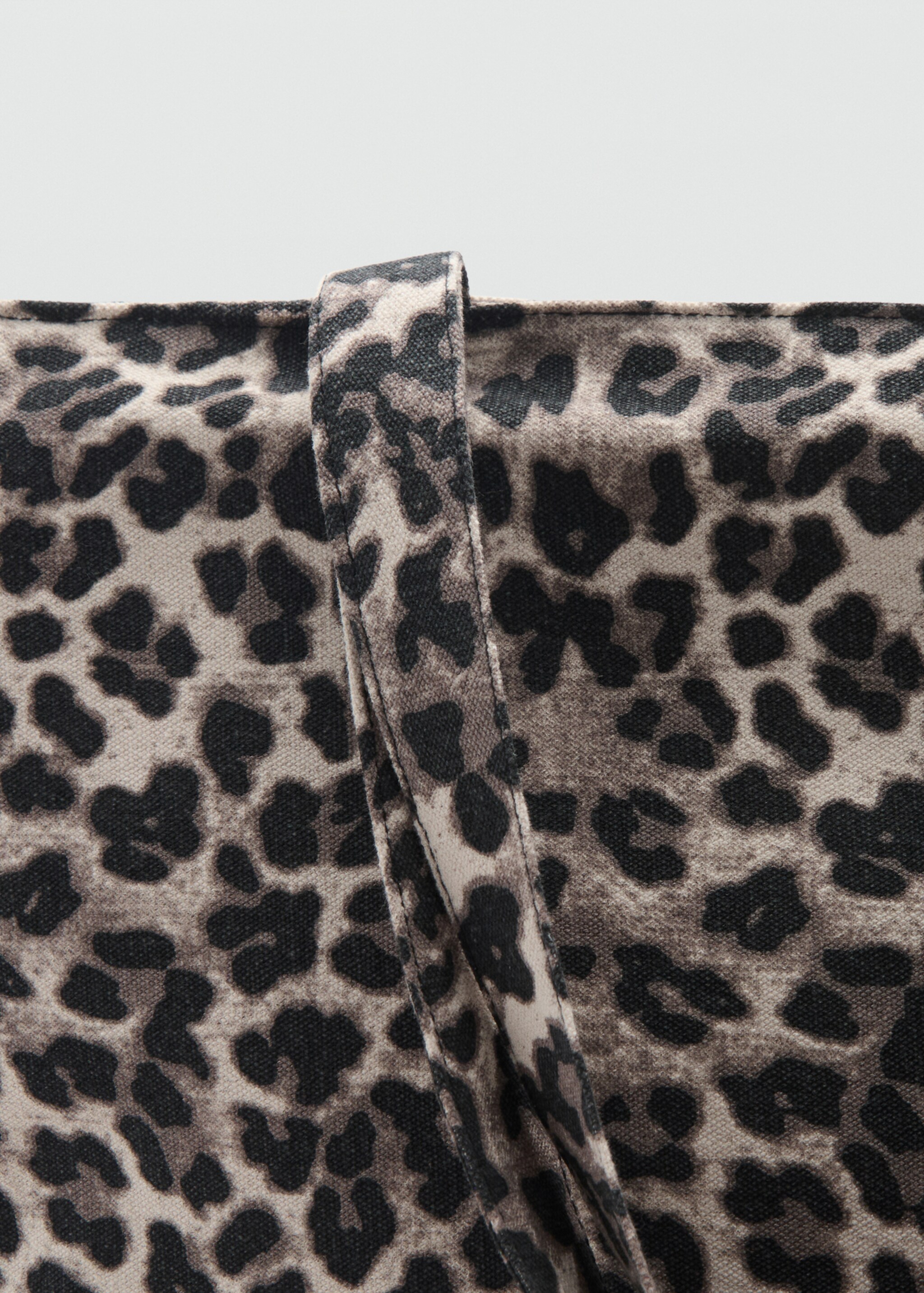 Bolso tote animal print - Detalle del artículo 3