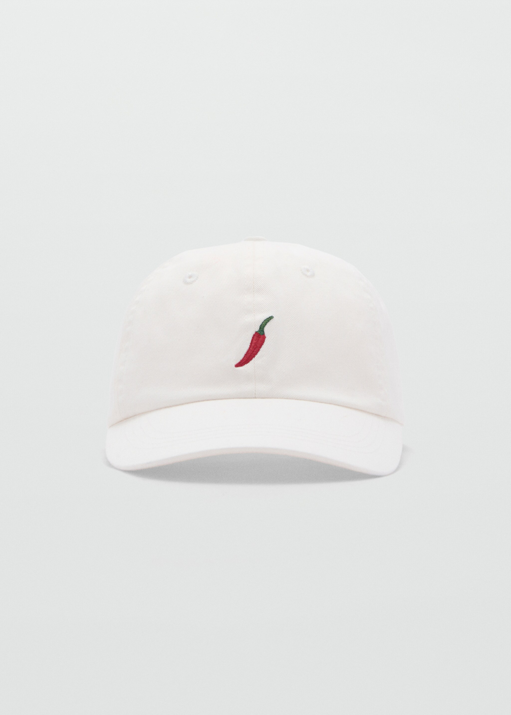 Cap with visor - Medium plane